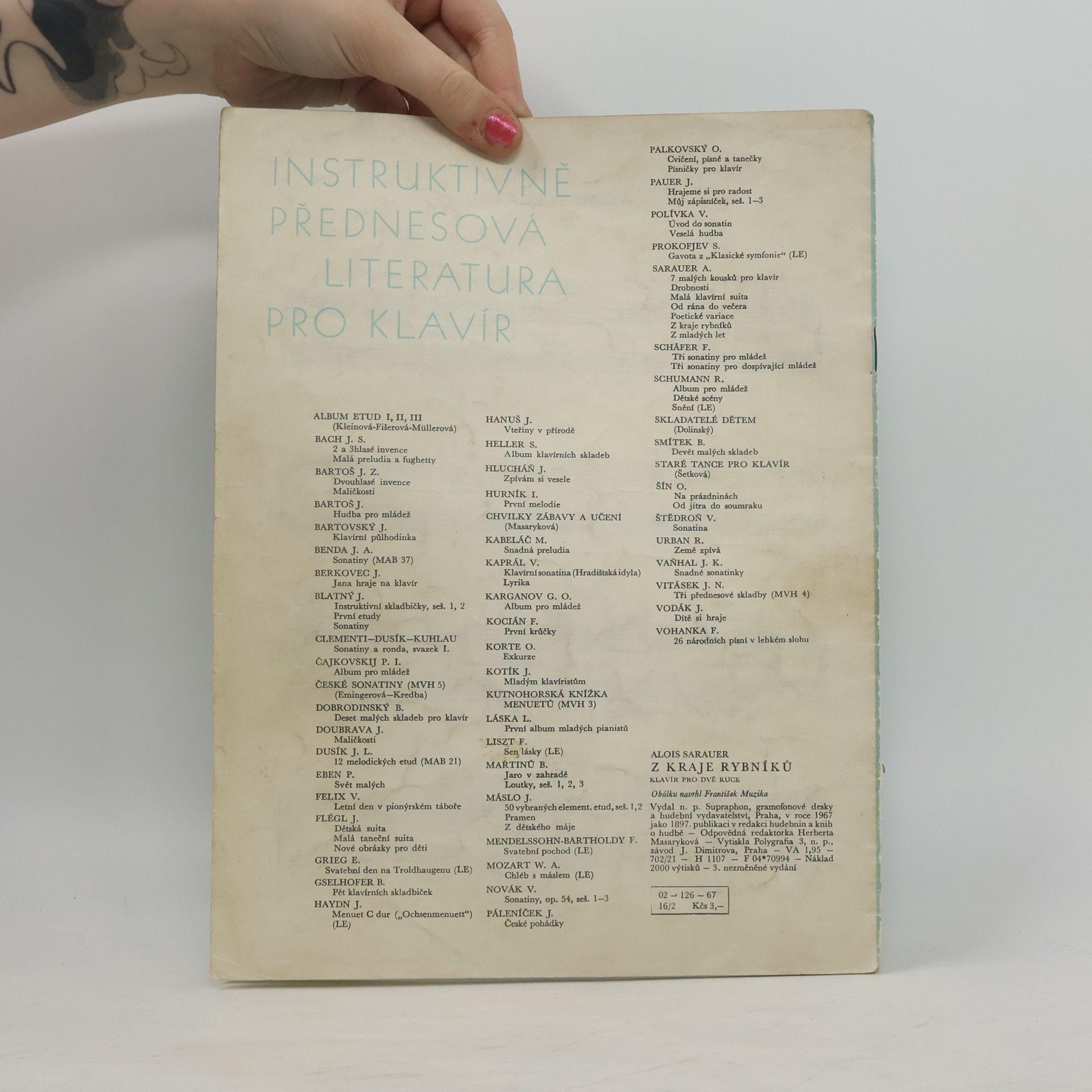 František Muzika Z kraje rybníků