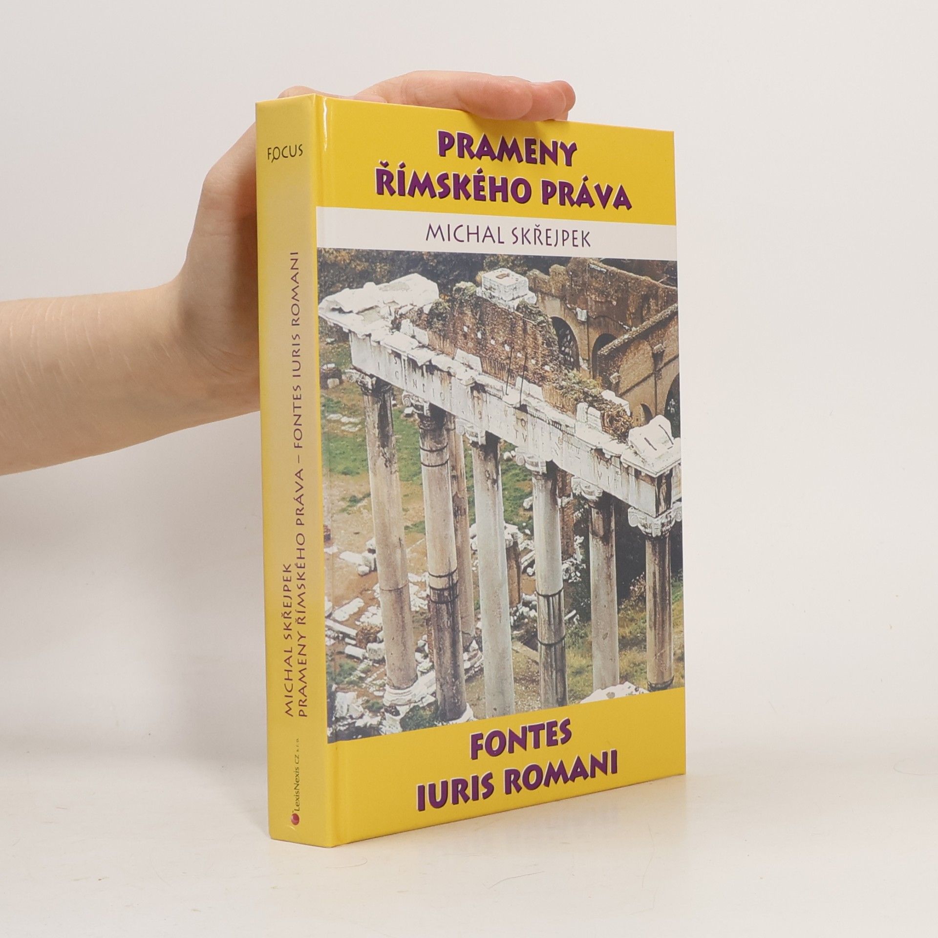 Prameny římského práva. Fontes iuris Romani