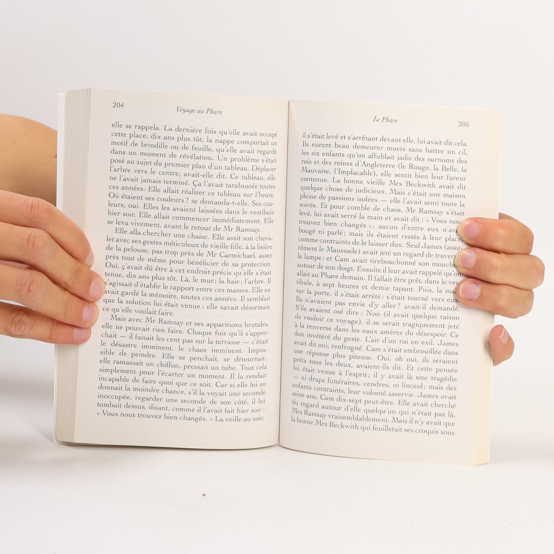 Virginia Woolf Le Livre de Poche: Voyage au phare