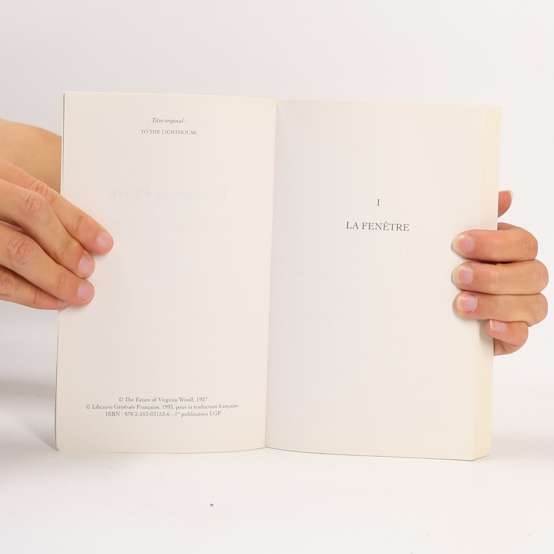 Virginia Woolf Le Livre de Poche: Voyage au phare