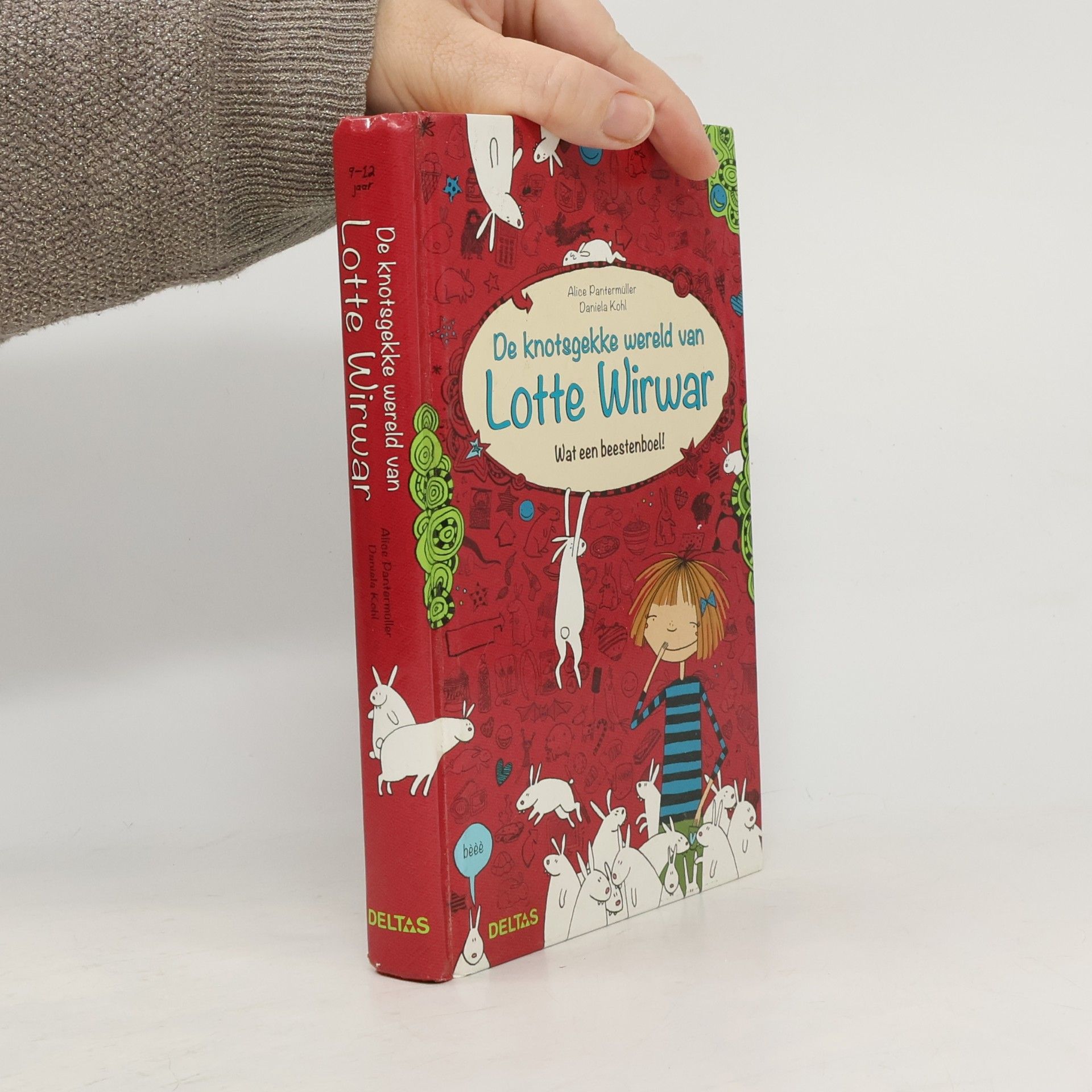 De knotsgekke wereld van Lotte Wirwar