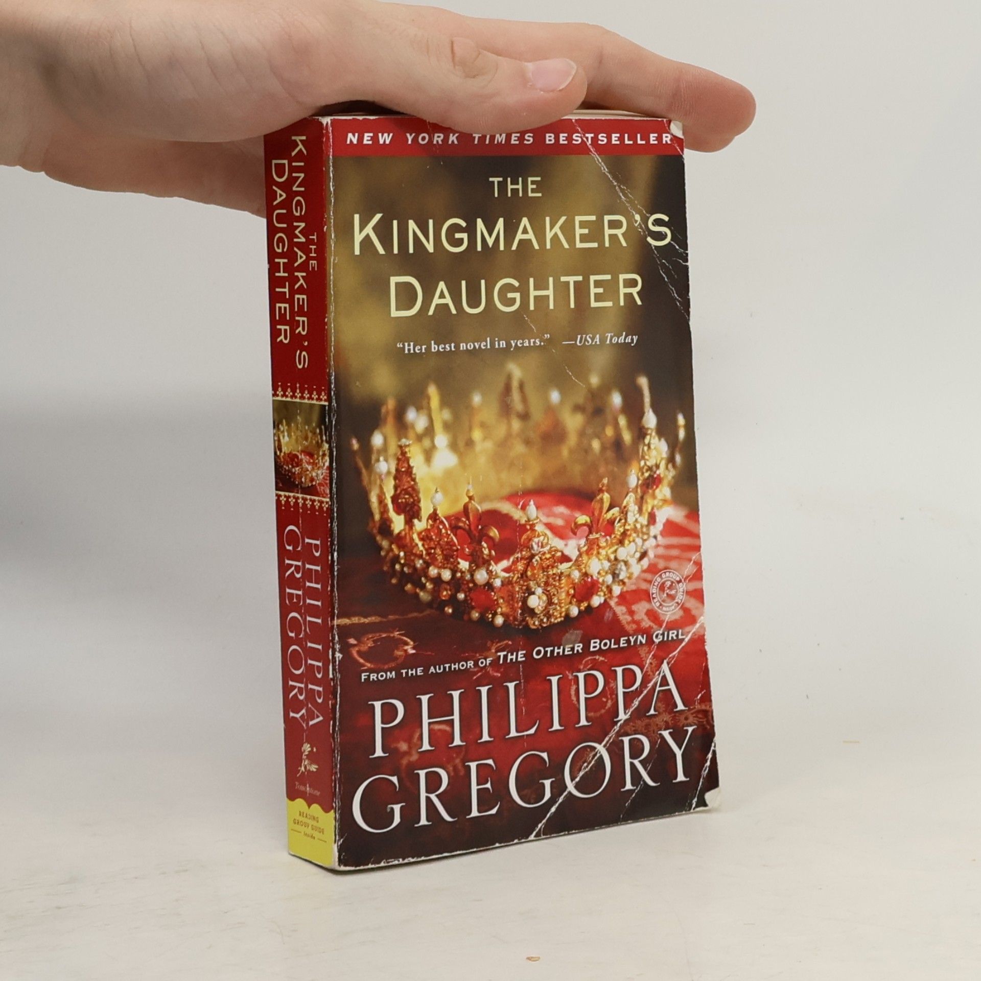 The Kingmaker's Daughter. Dornenschwestern, englische Ausgabe