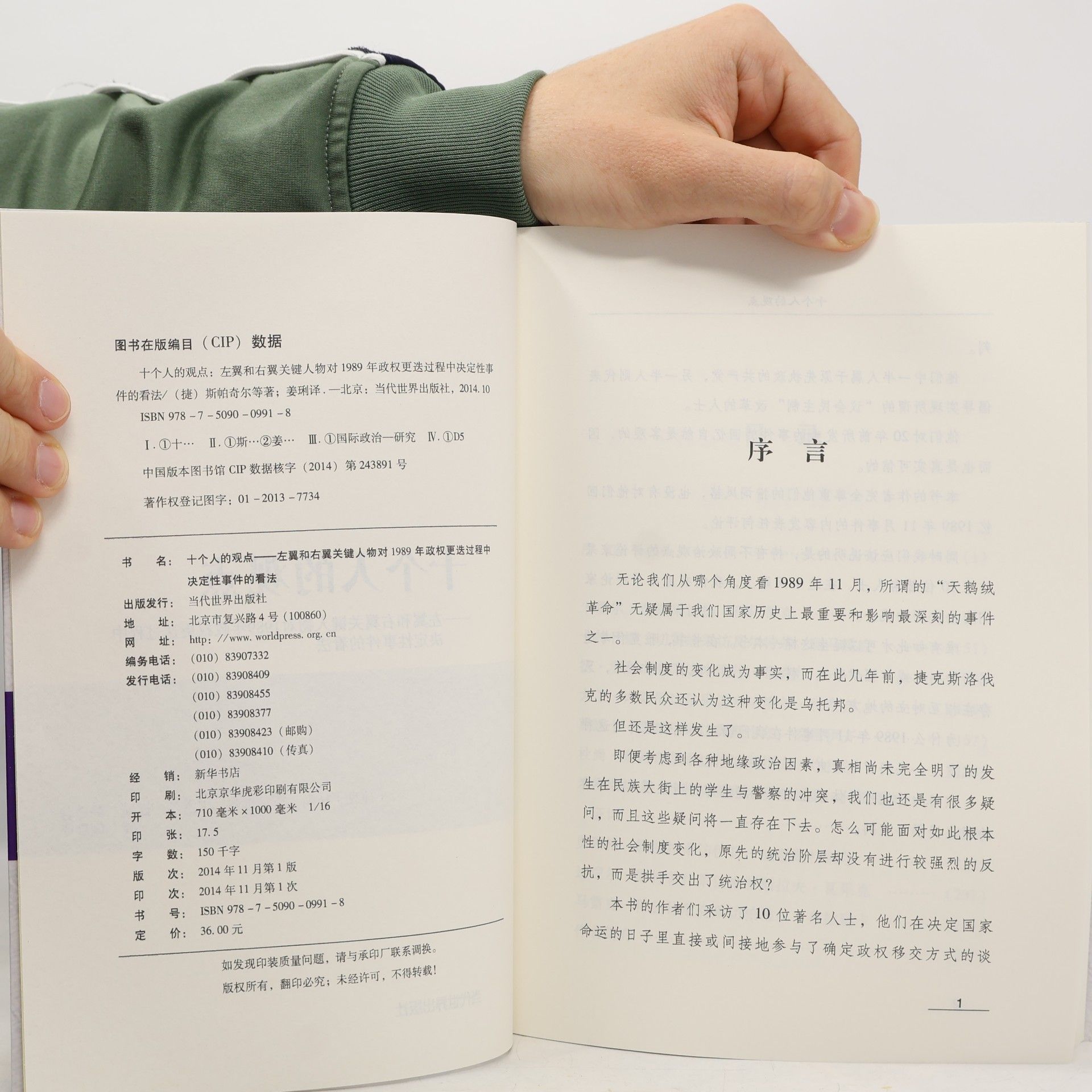 Karel Sýs 十个人的观点