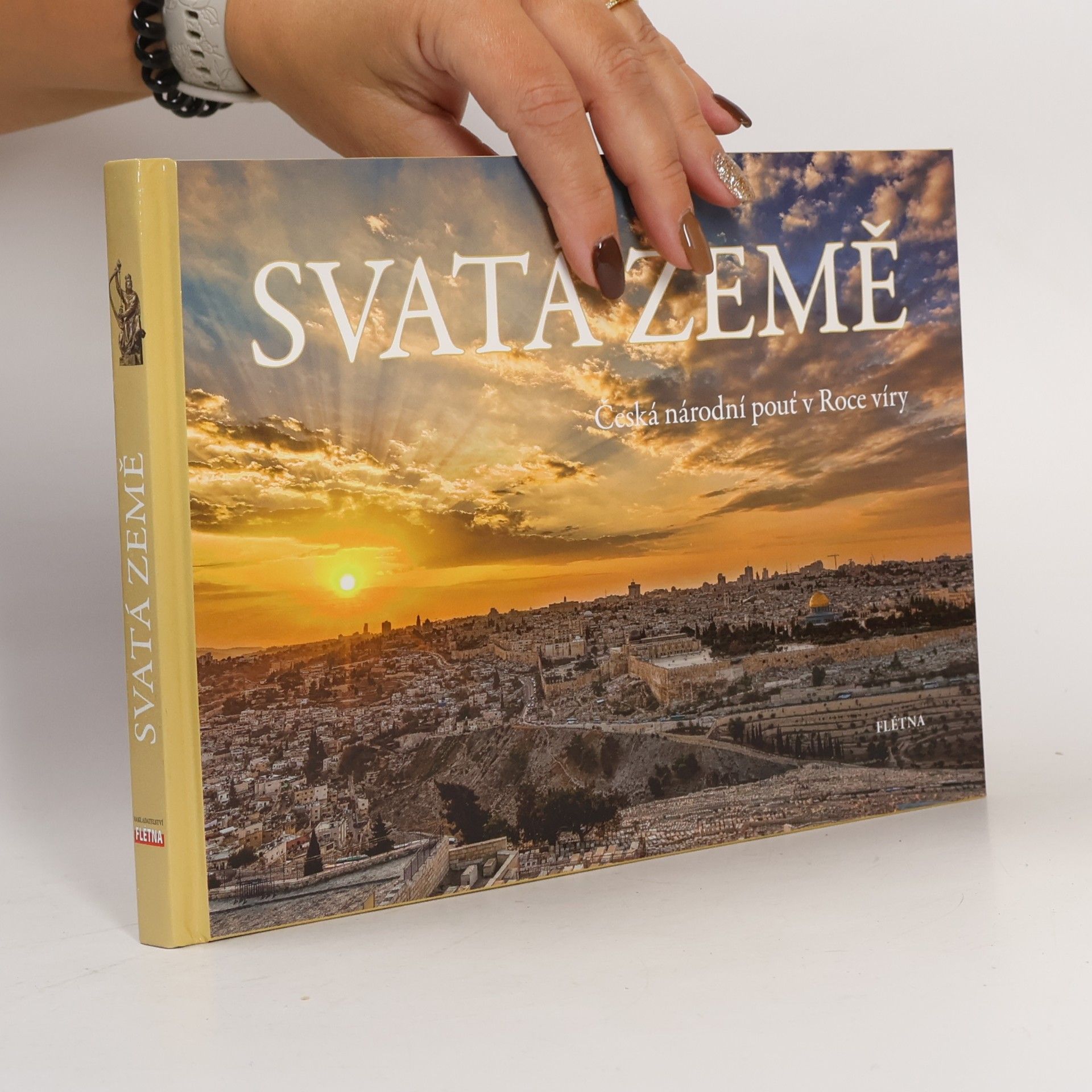 Svatá země: Česká národní pouť v Roce víry