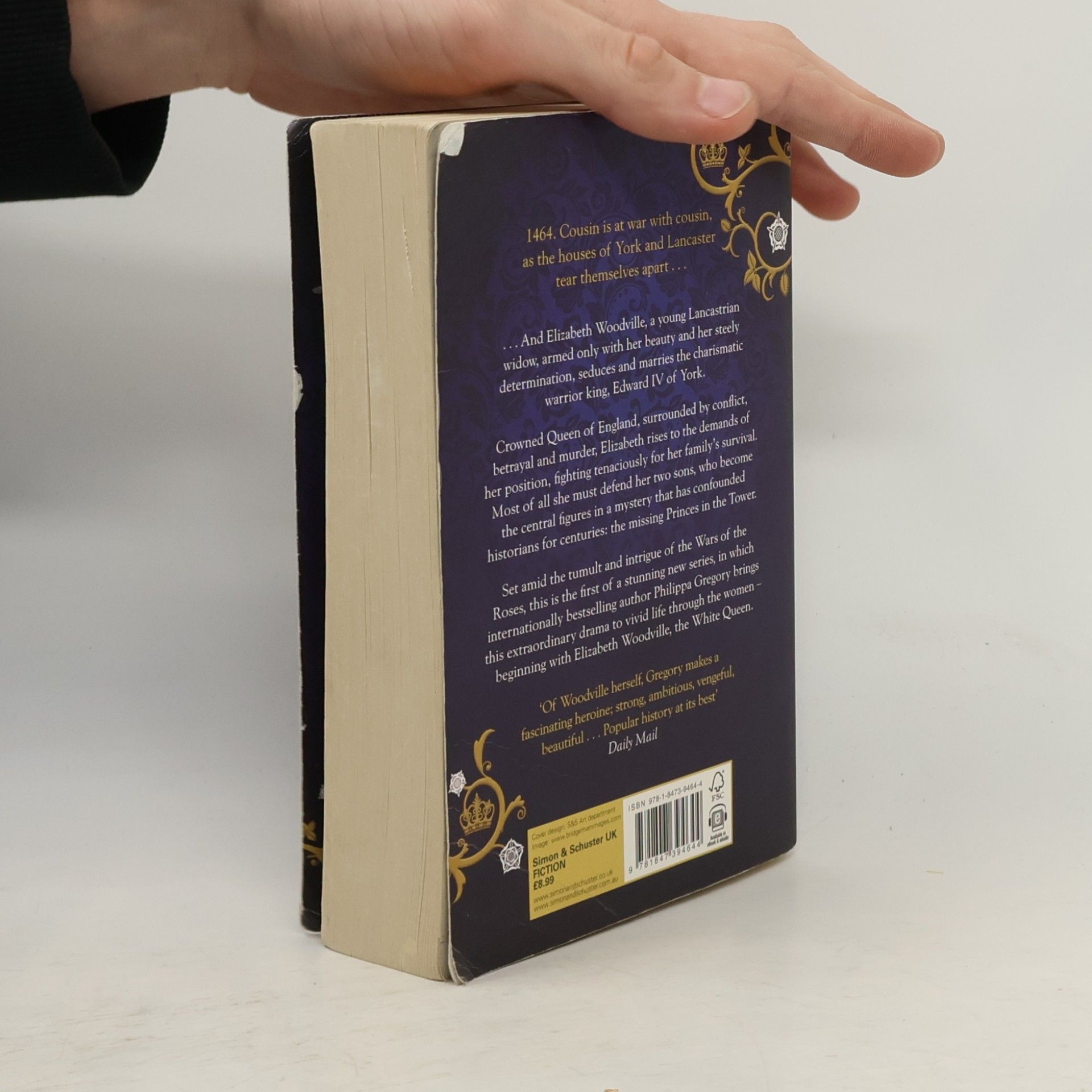 Philippa Gregory The white queen