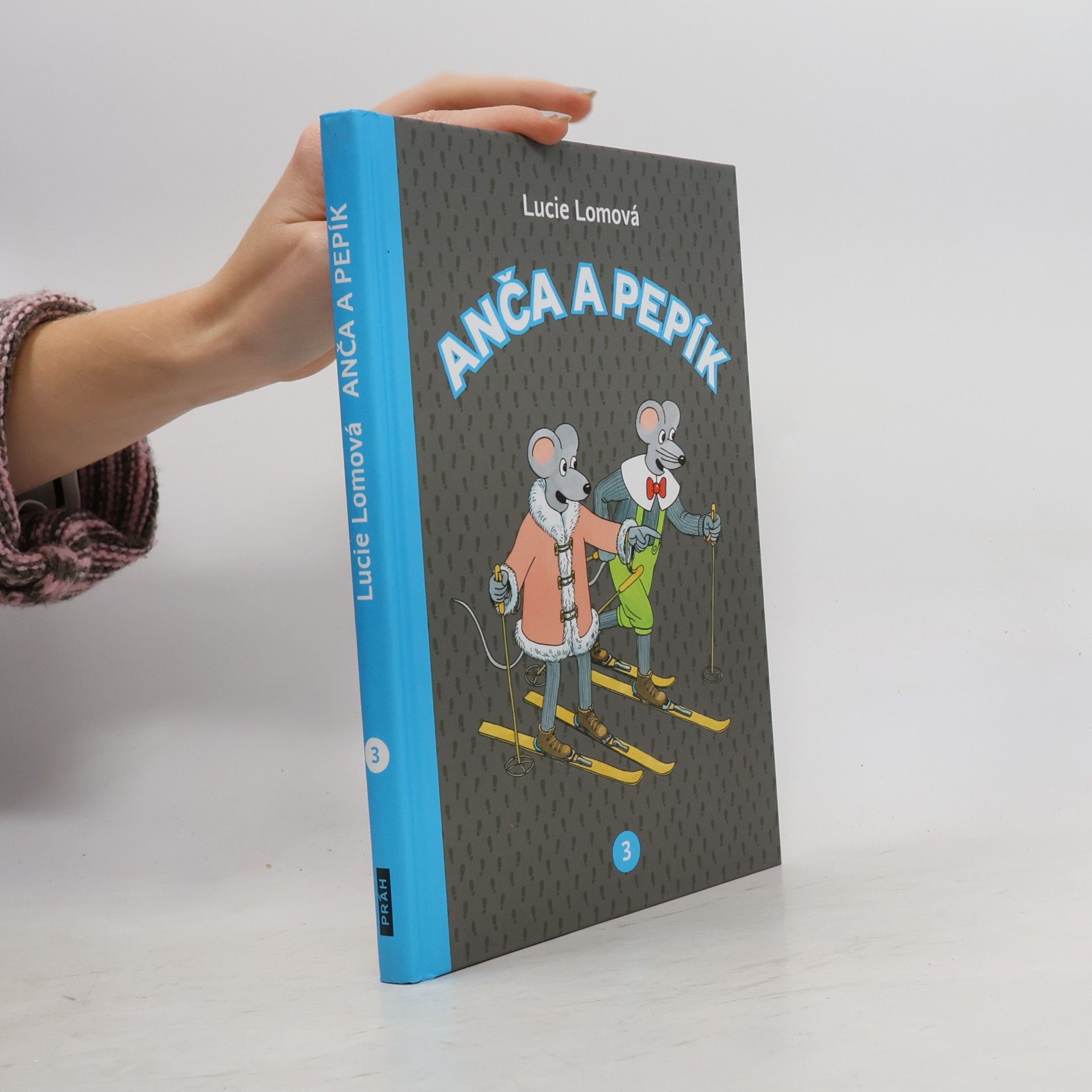 Anča a Pepík 3 - komiks