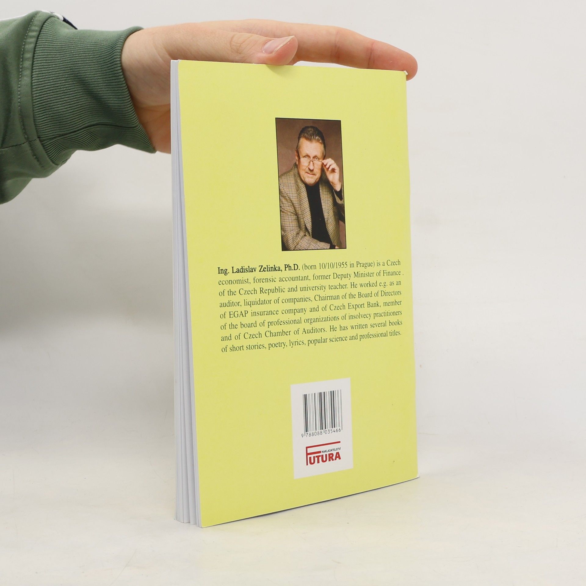 Ladislav Zelinka The Little Bit Sad Manifesto