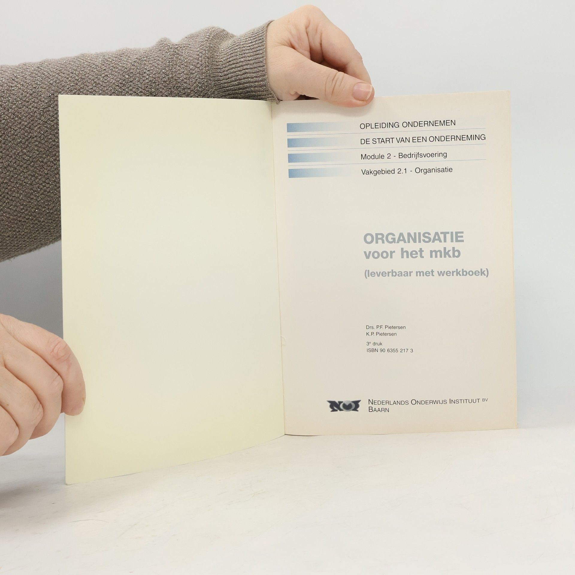 P.F. Pietersen Organisatie voor het mkb
