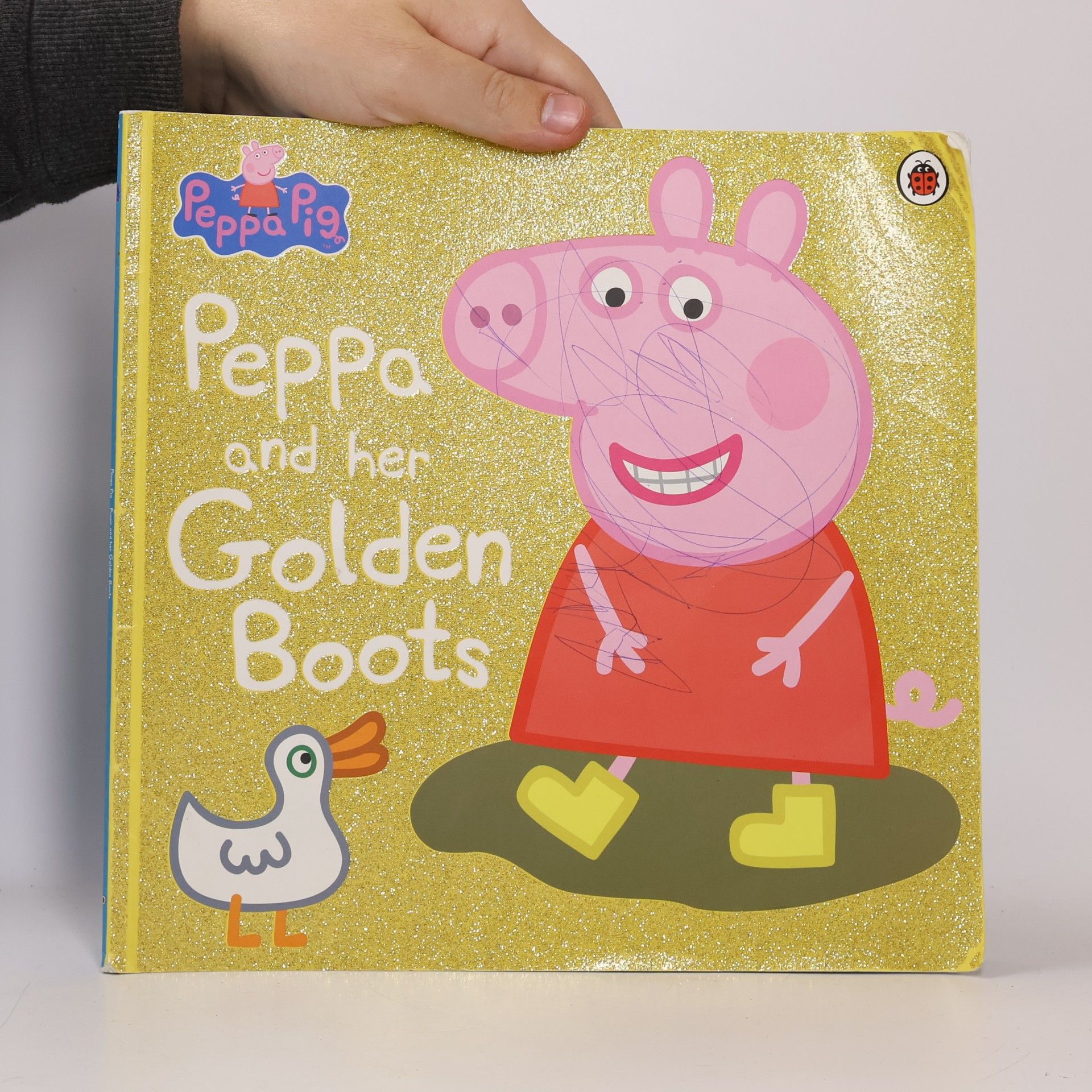 Neville Astley Peppa and her golden boots