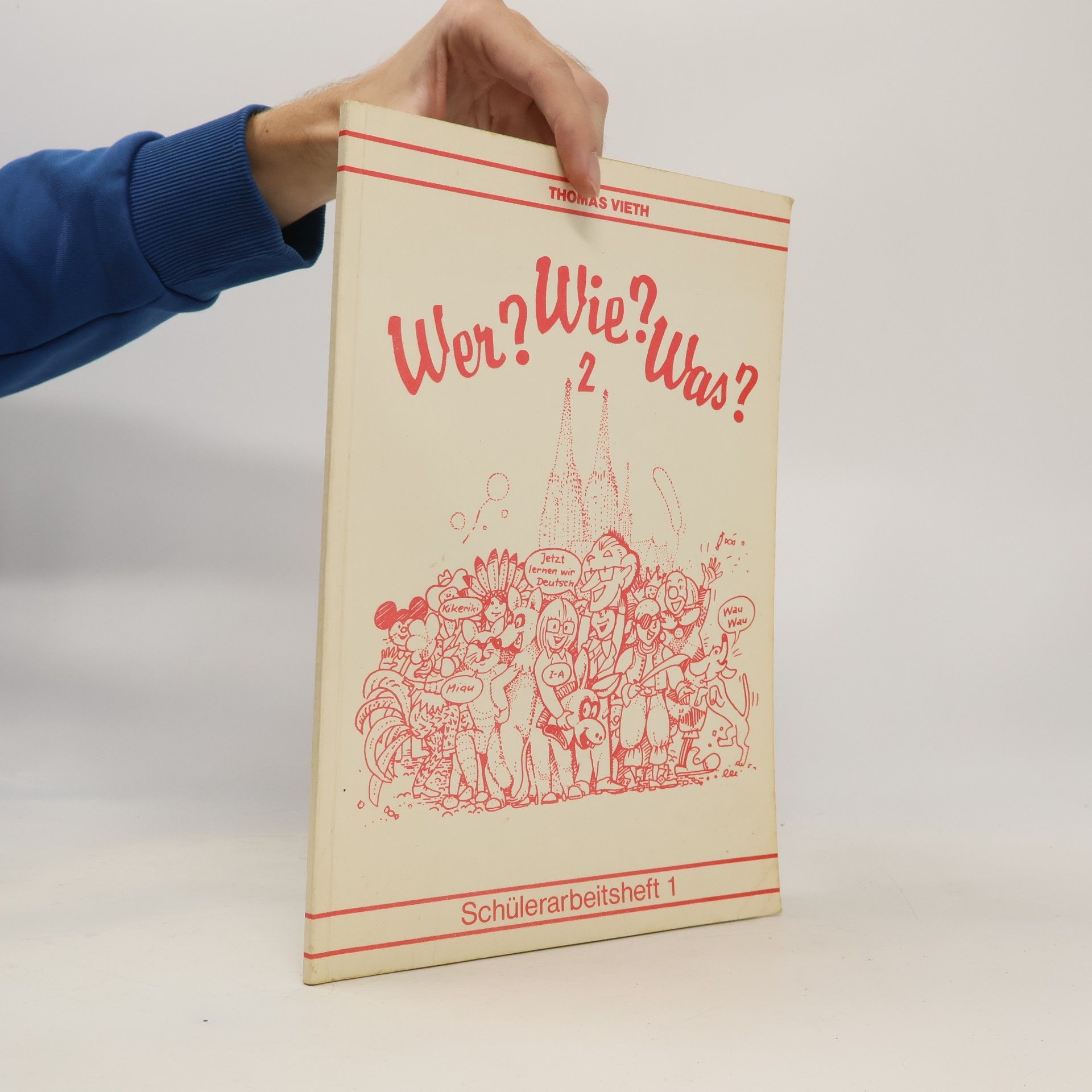 Wer? Wie? Was? 2. Schülerarbeitsheft 1