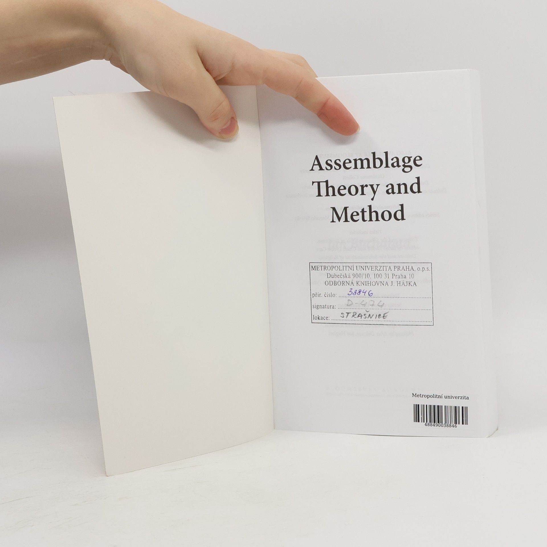 Ian Buchanan Assemblage Theory and Method
