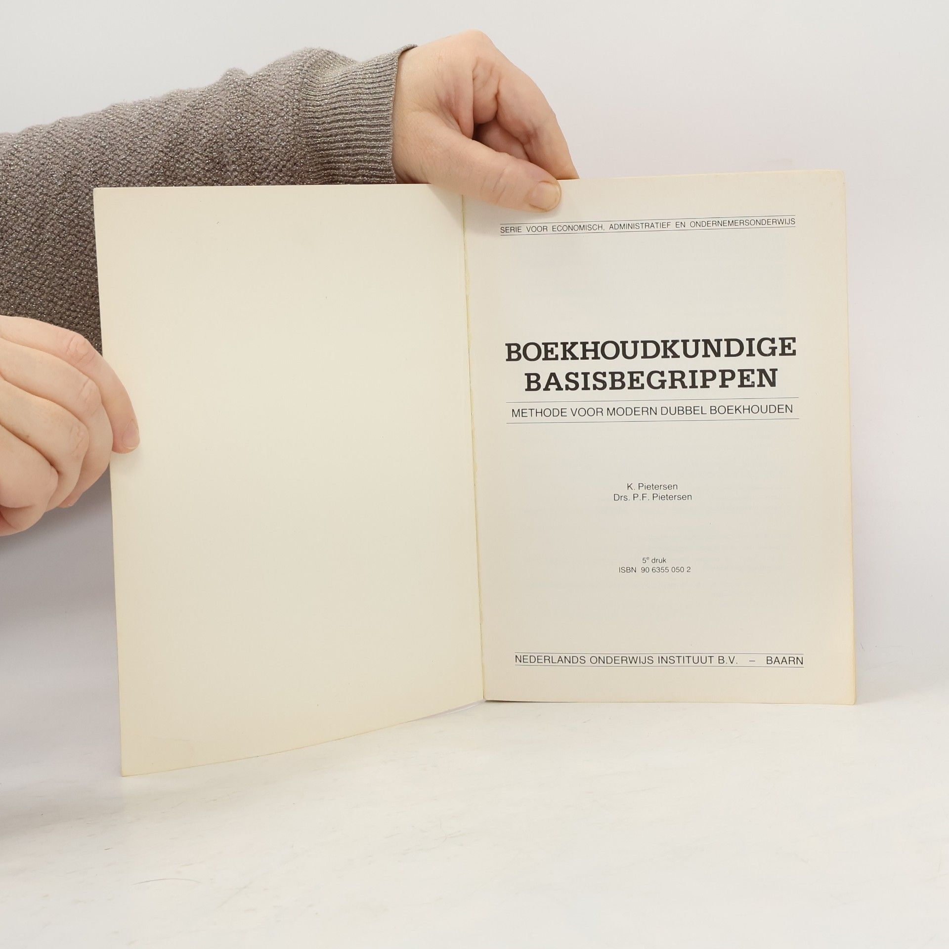 K. Pietersen Boekhoudkundige Basisbegrippen