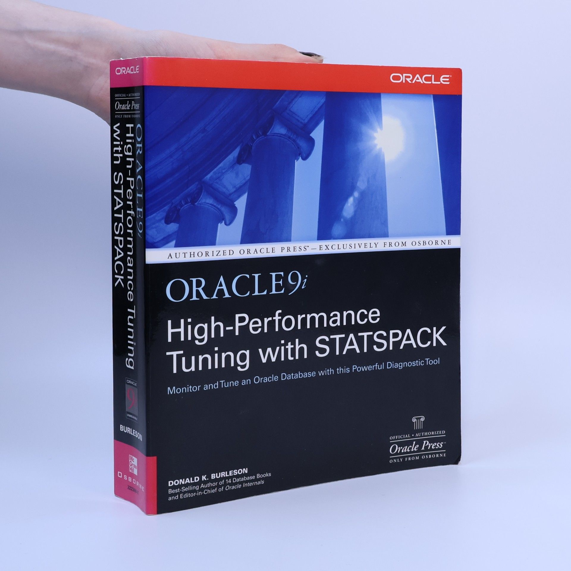 Donald K. Burleson Oracle9i high performance tuning with STATSPACK
