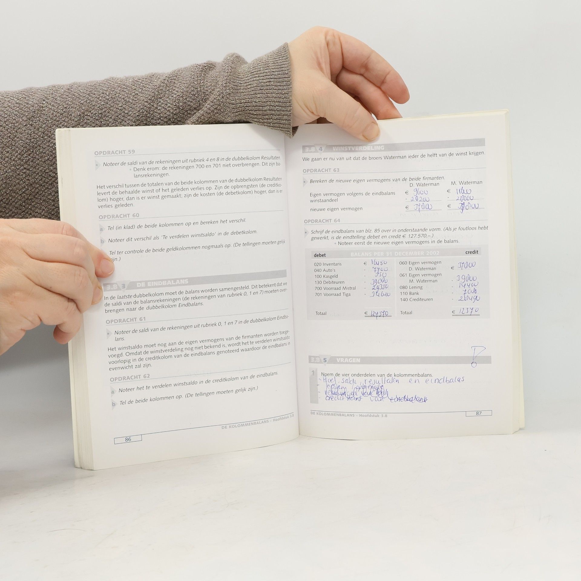 P.F. Pietersen Administratie voor het mkb (Module 2 Bedrijfsvoering, Vakgebied 2.2 - Administratie)