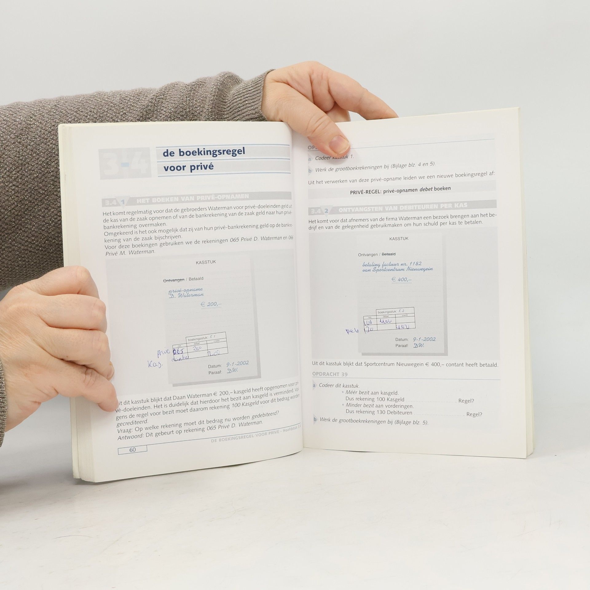 P.F. Pietersen Administratie voor het mkb (Module 2 Bedrijfsvoering, Vakgebied 2.2 - Administratie)