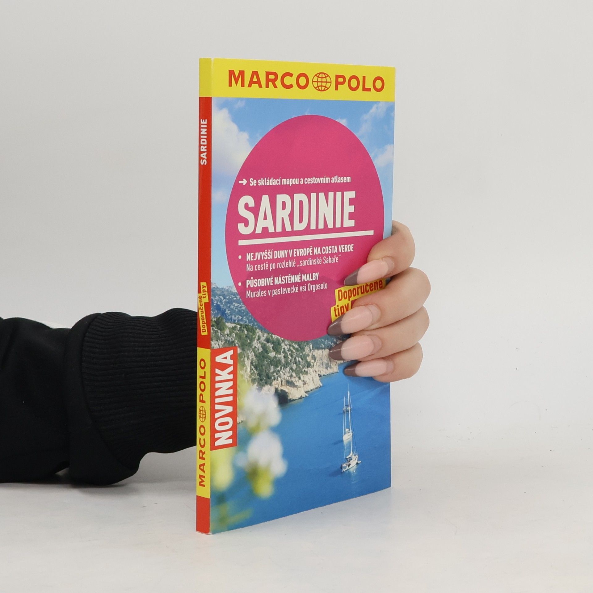 Sardinie : doporučené tipy : [se skládací mapou a cestovním atlasem]