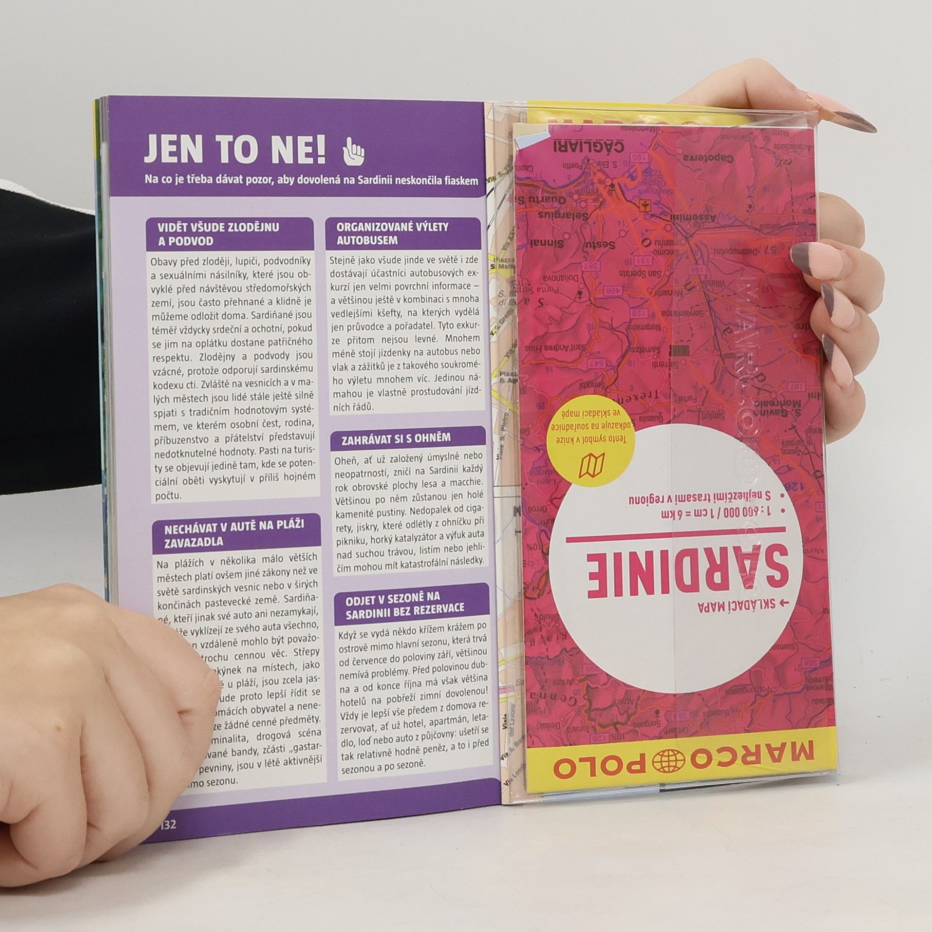 Hans Bausenhardt Sardinie : doporučené tipy : [se skládací mapou a cestovním atlasem]