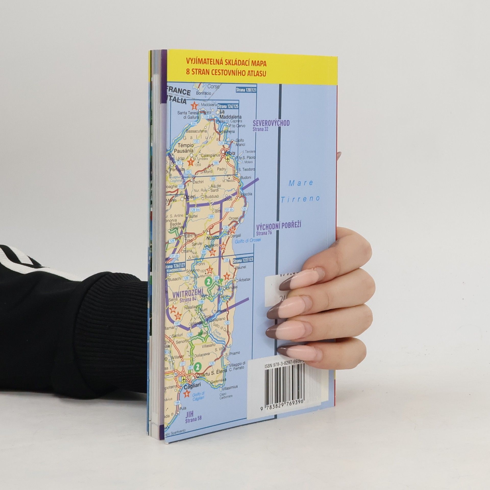 Hans Bausenhardt Sardinie : doporučené tipy : [se skládací mapou a cestovním atlasem]