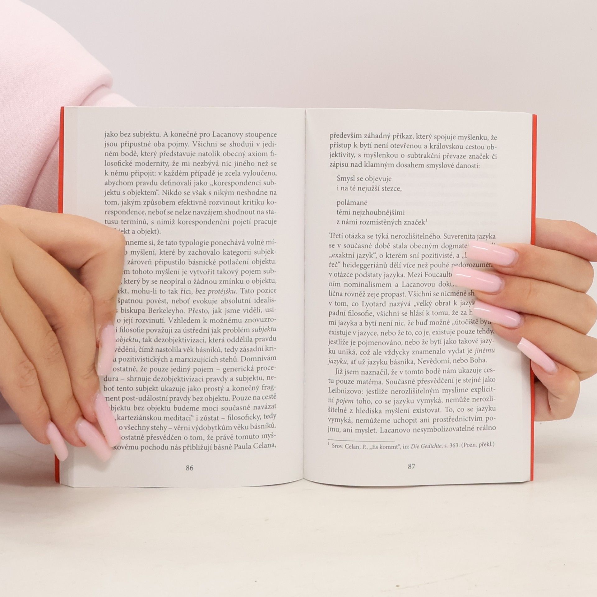 Alain Badiou Manifest za filosofii a jiné texty