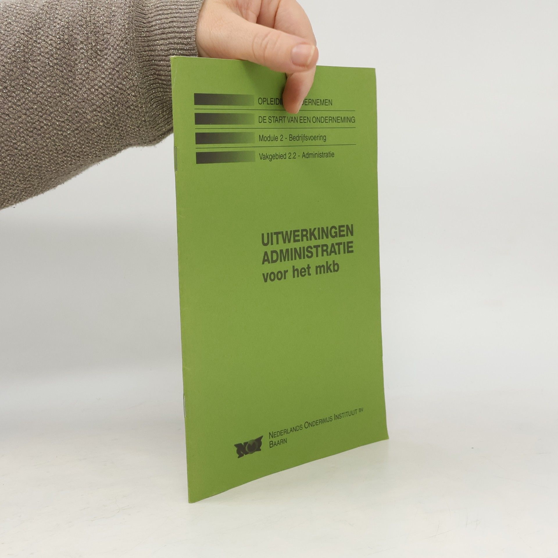 Various authors Uitwerkingen Administratie voor het mkb