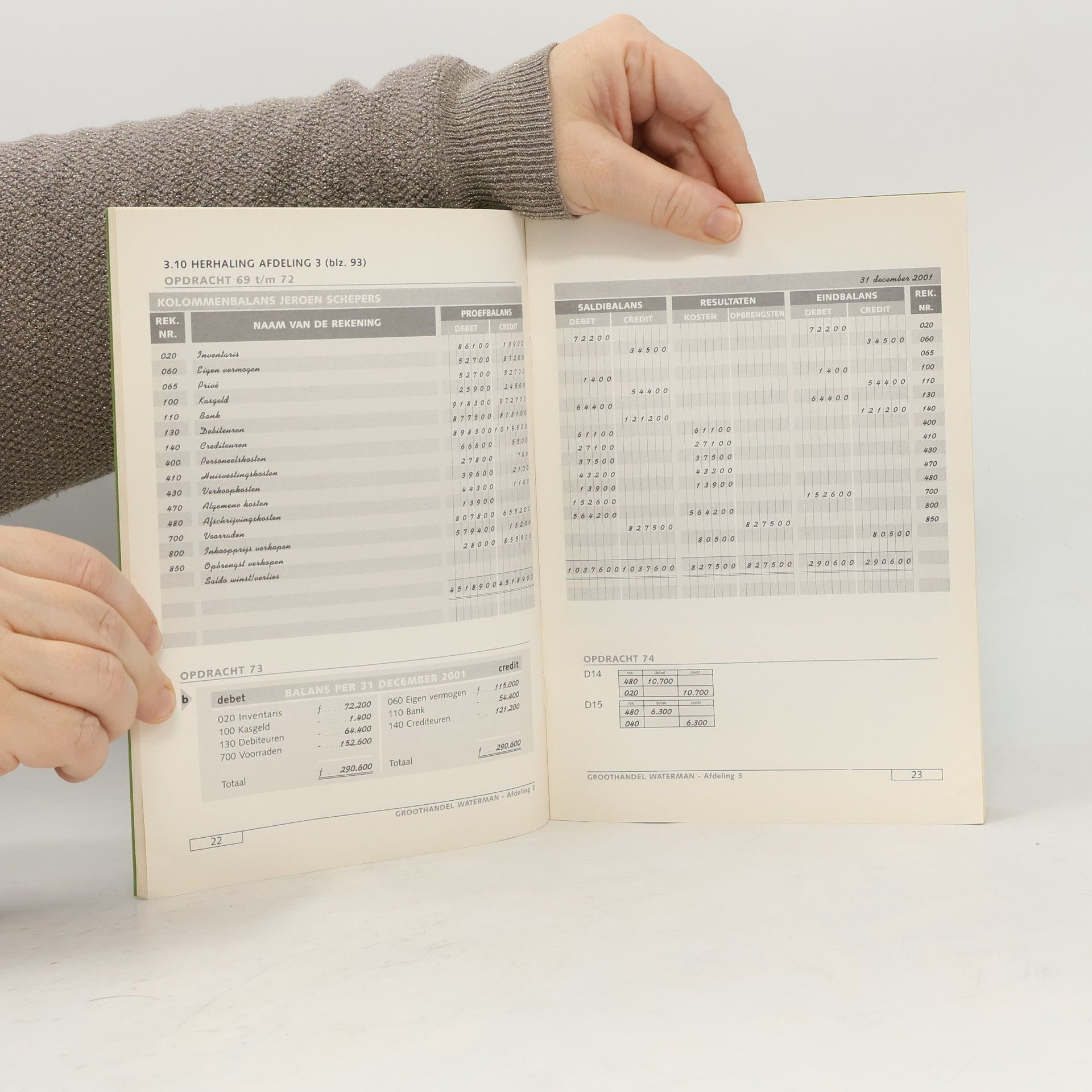 Various authors Uitwerkingen Administratie voor het mkb