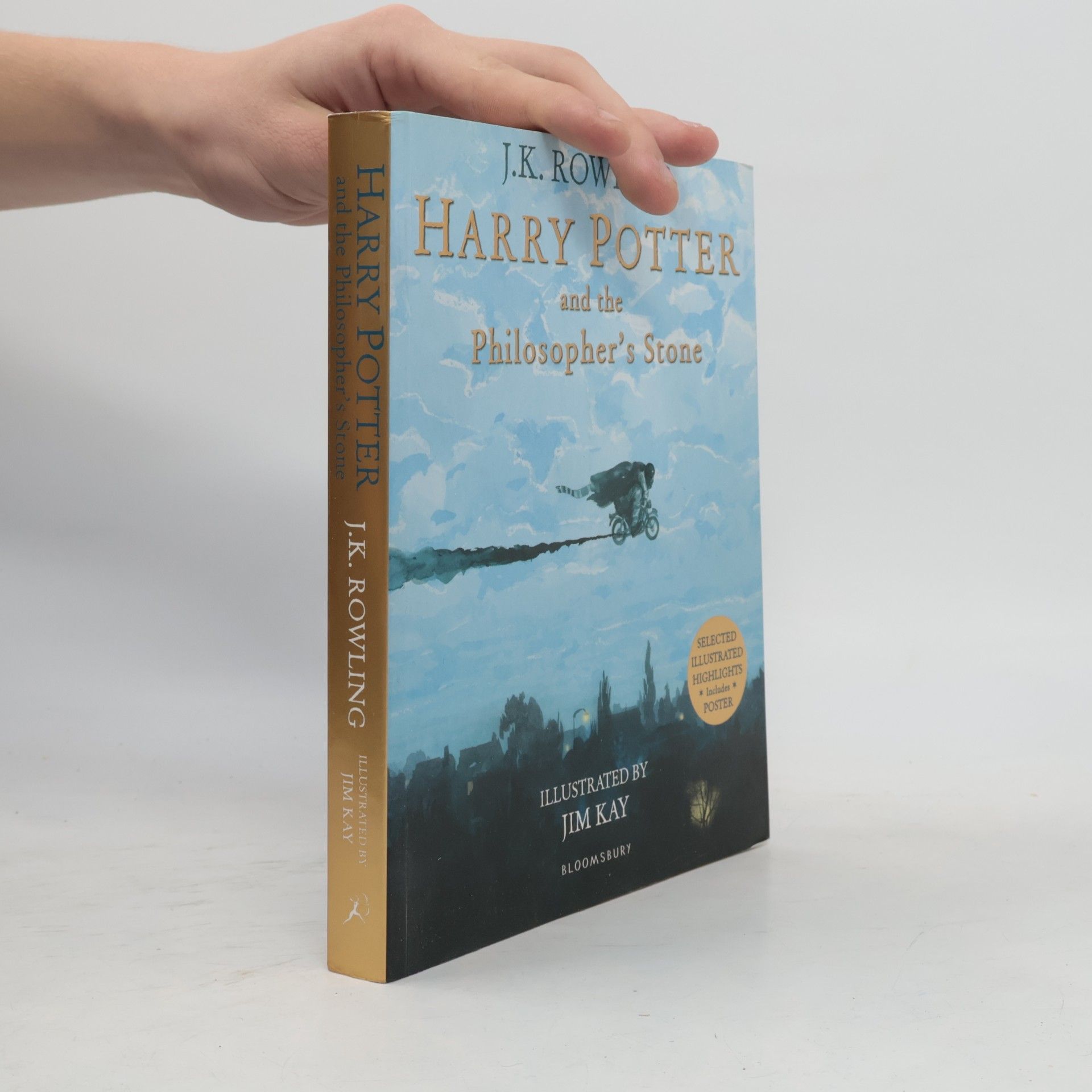 J. K. Rowling Harry Potter and the Philosopher's Stone