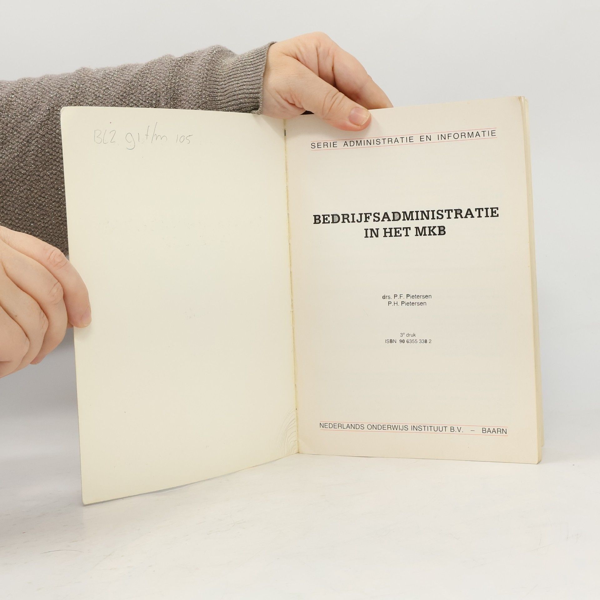 P.H. Pietersen Bedrijfsadministratie in het mkb
