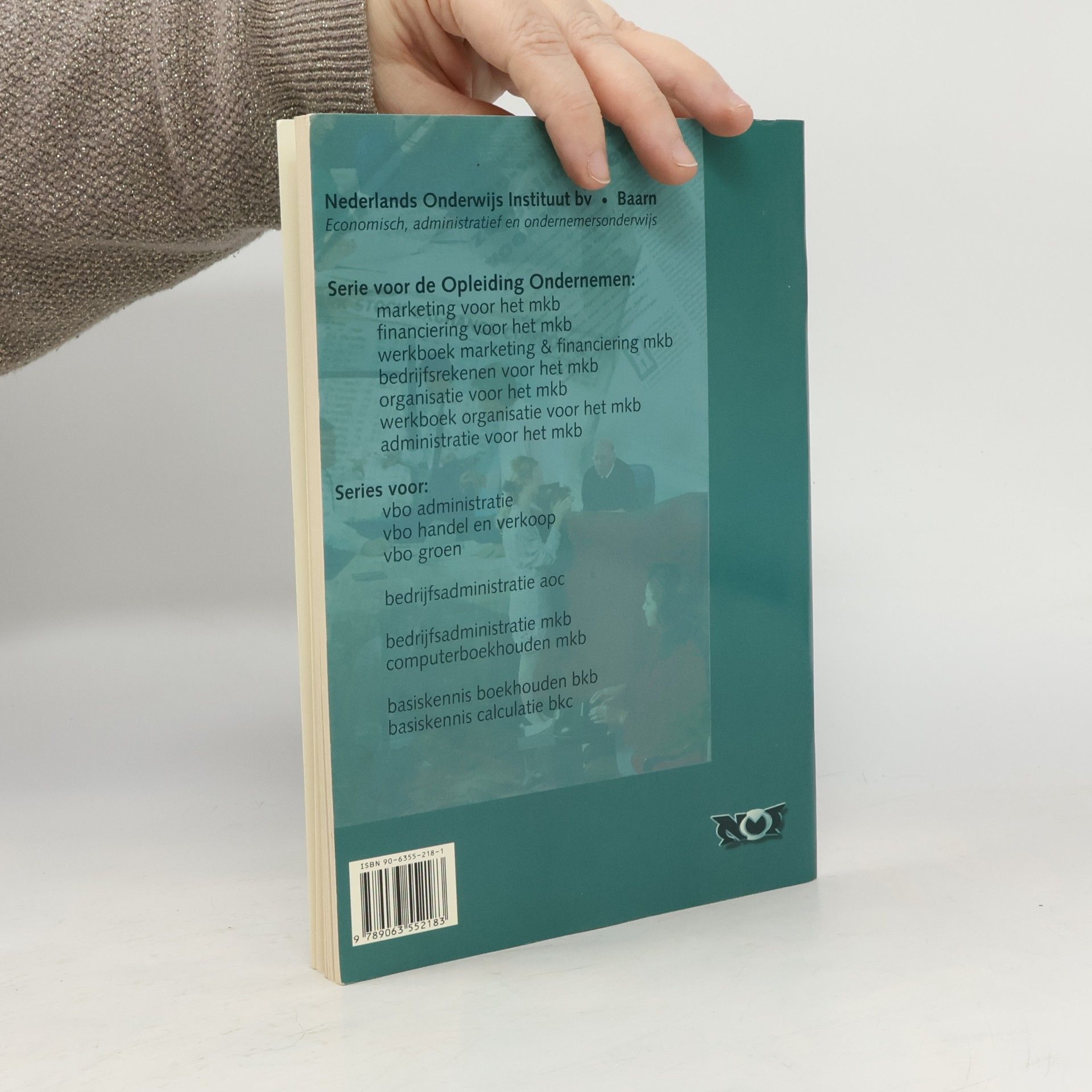 P.F. Pietersen Werkboek Organisatie