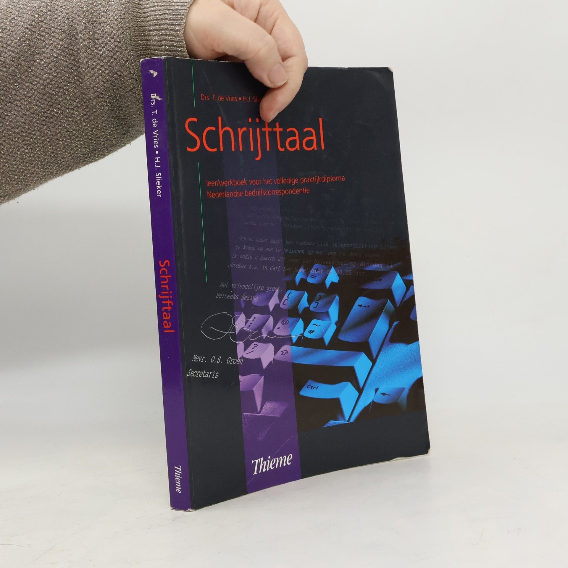 Schrijftaal