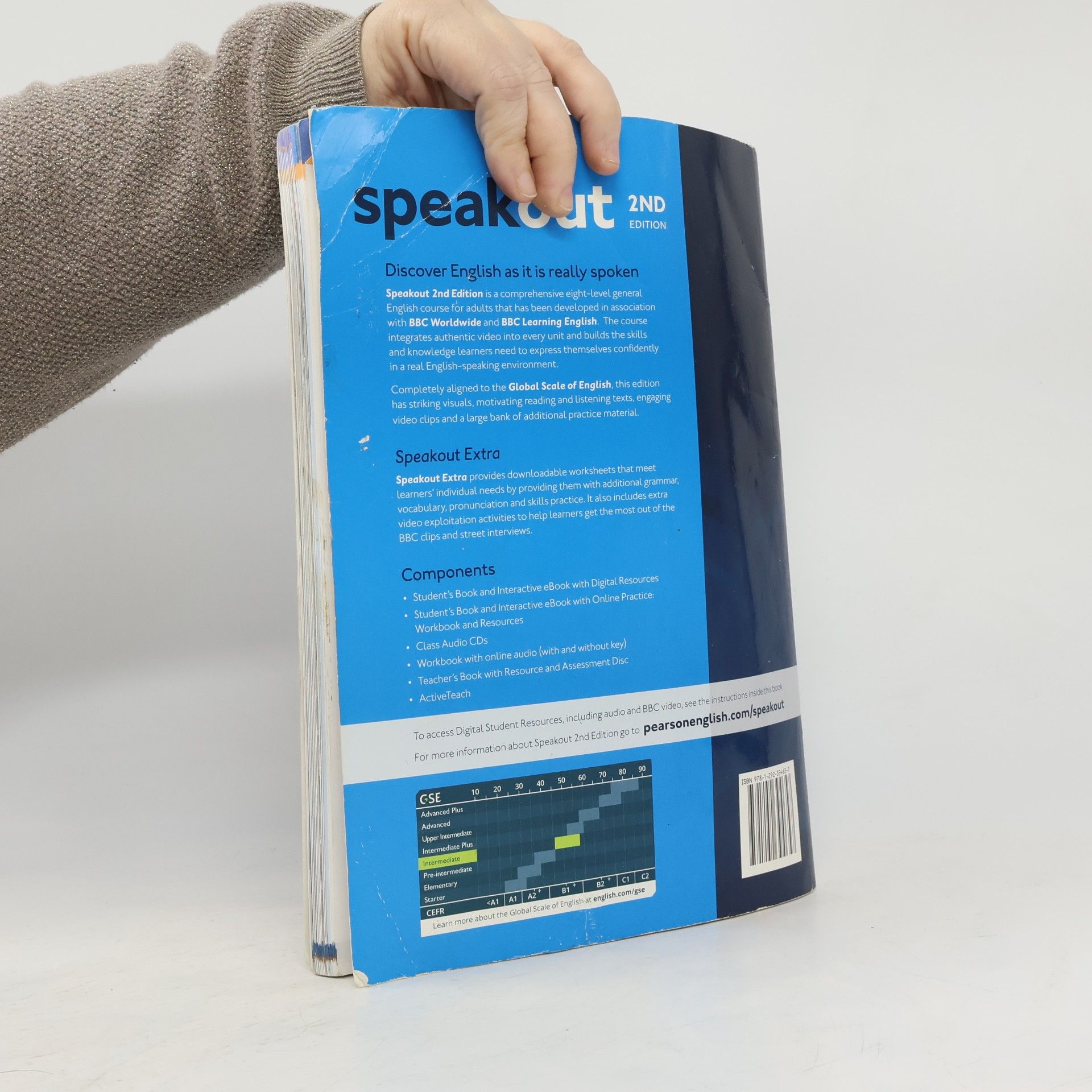 Antonia Clare Speakout 2ed Intermediate Student's Book & Interactive eBook With MyEnglishLab & Digital Resources Access Code