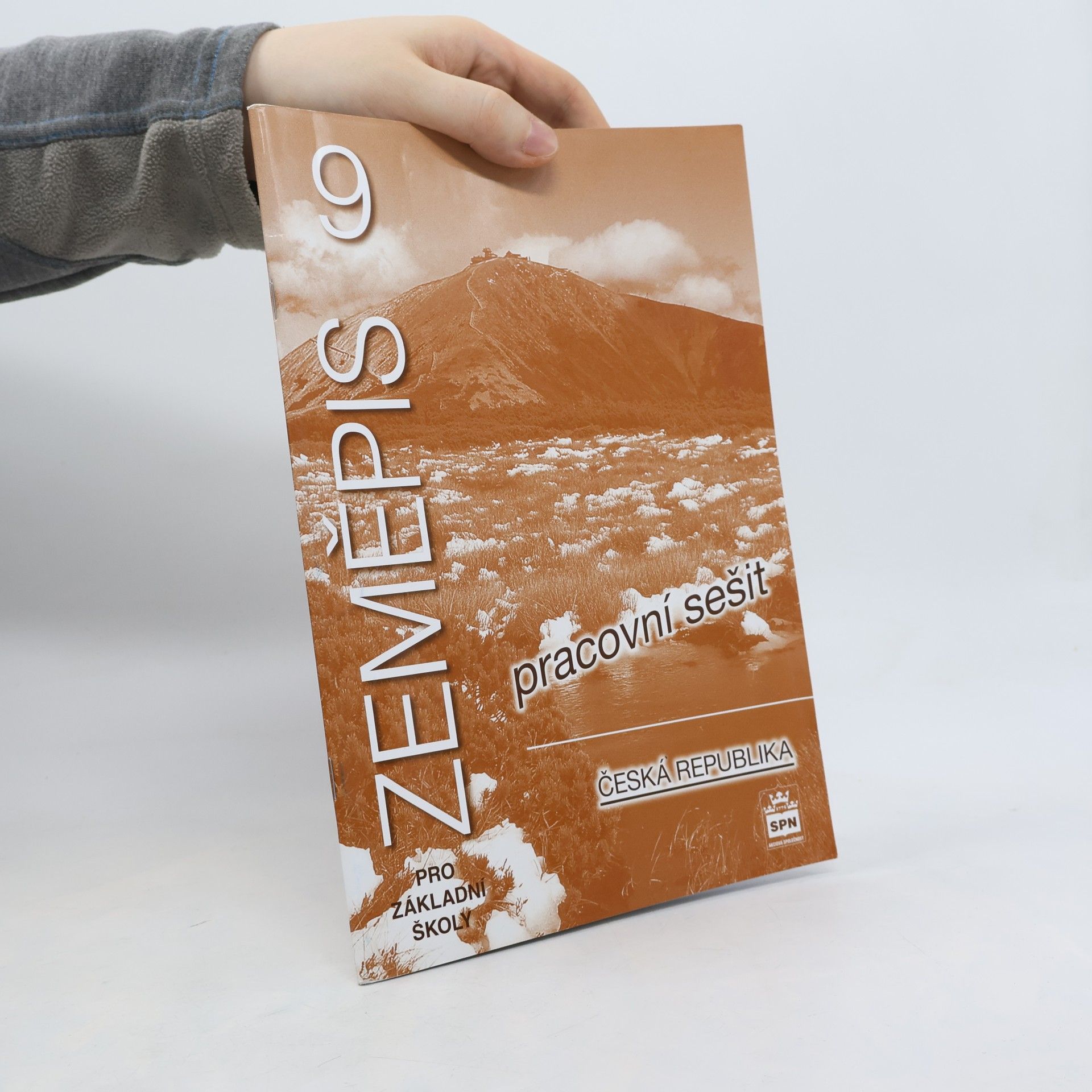 Zeměpis 9 pro základní školy. Česká republika. Pracovní sešit