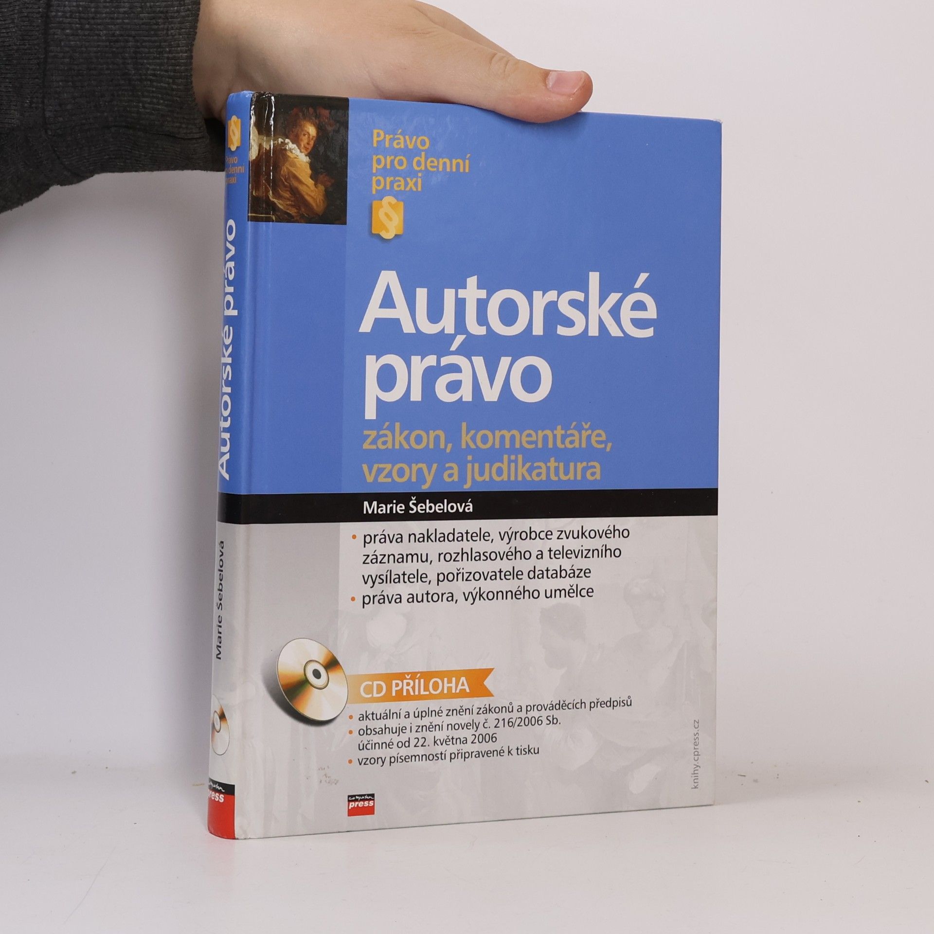 Autorské právo. Zákon, komentáře, vzory a judikatura