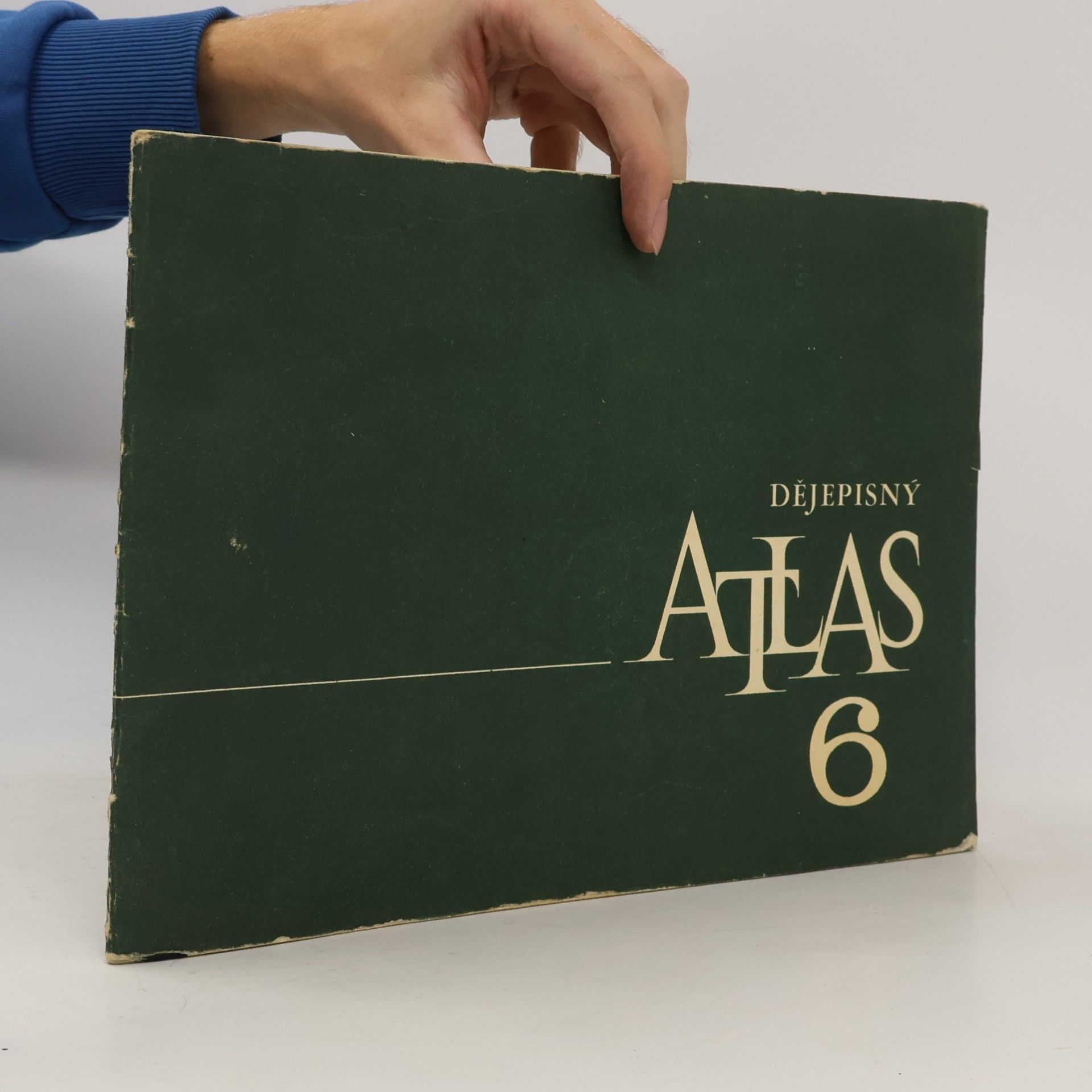 Dějepisný atlas pro 6. ročník