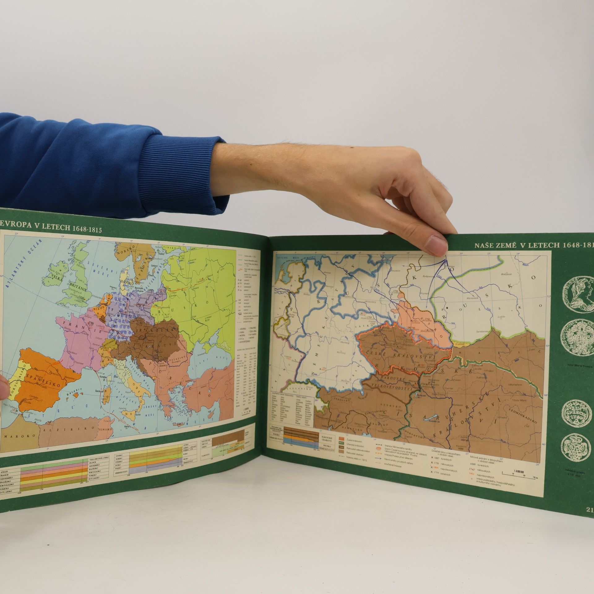 Josef Hobzek Dějepisný atlas pro 6. ročník