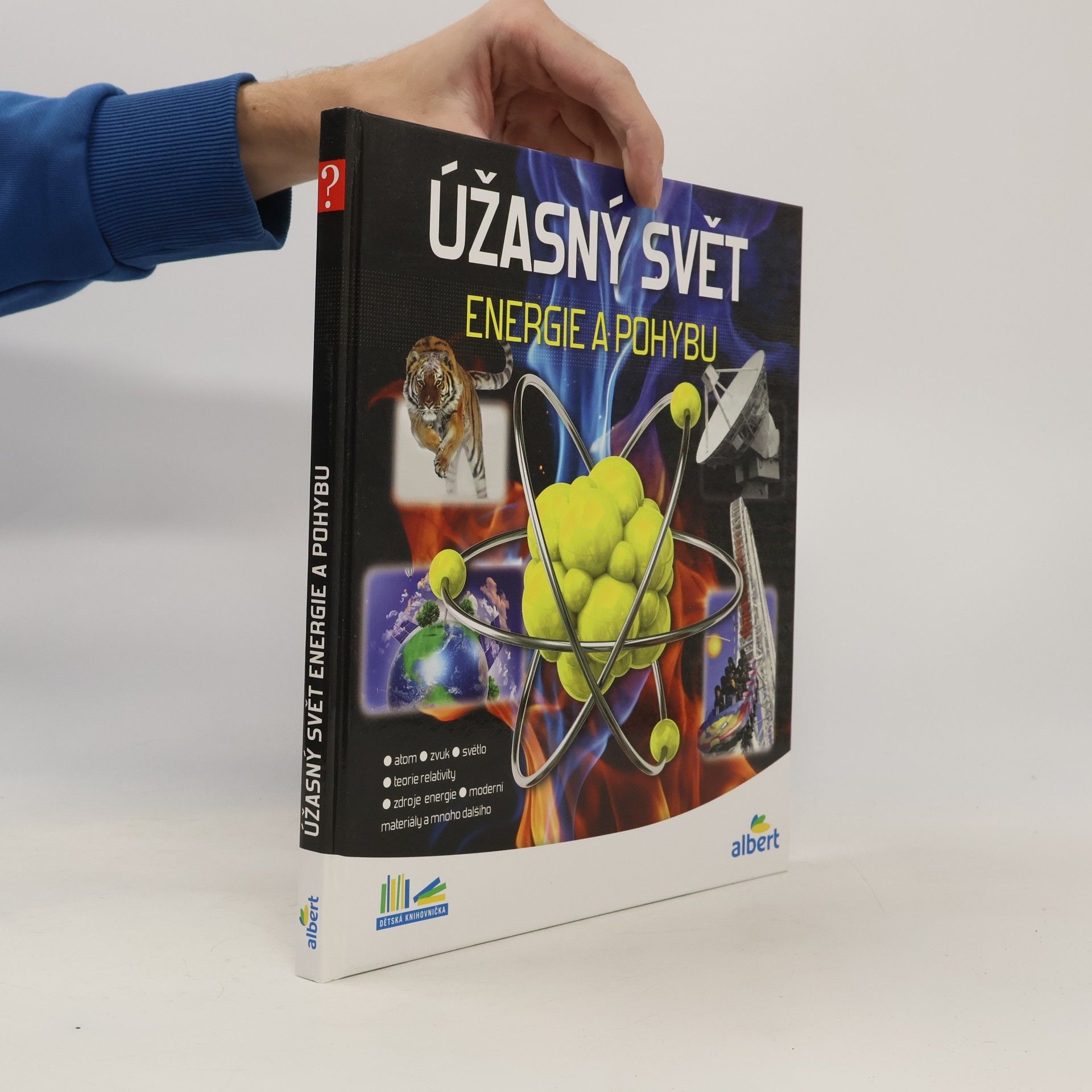 Jiří Kolda Úžasný svět energie a pohybu. Jak to funguje?