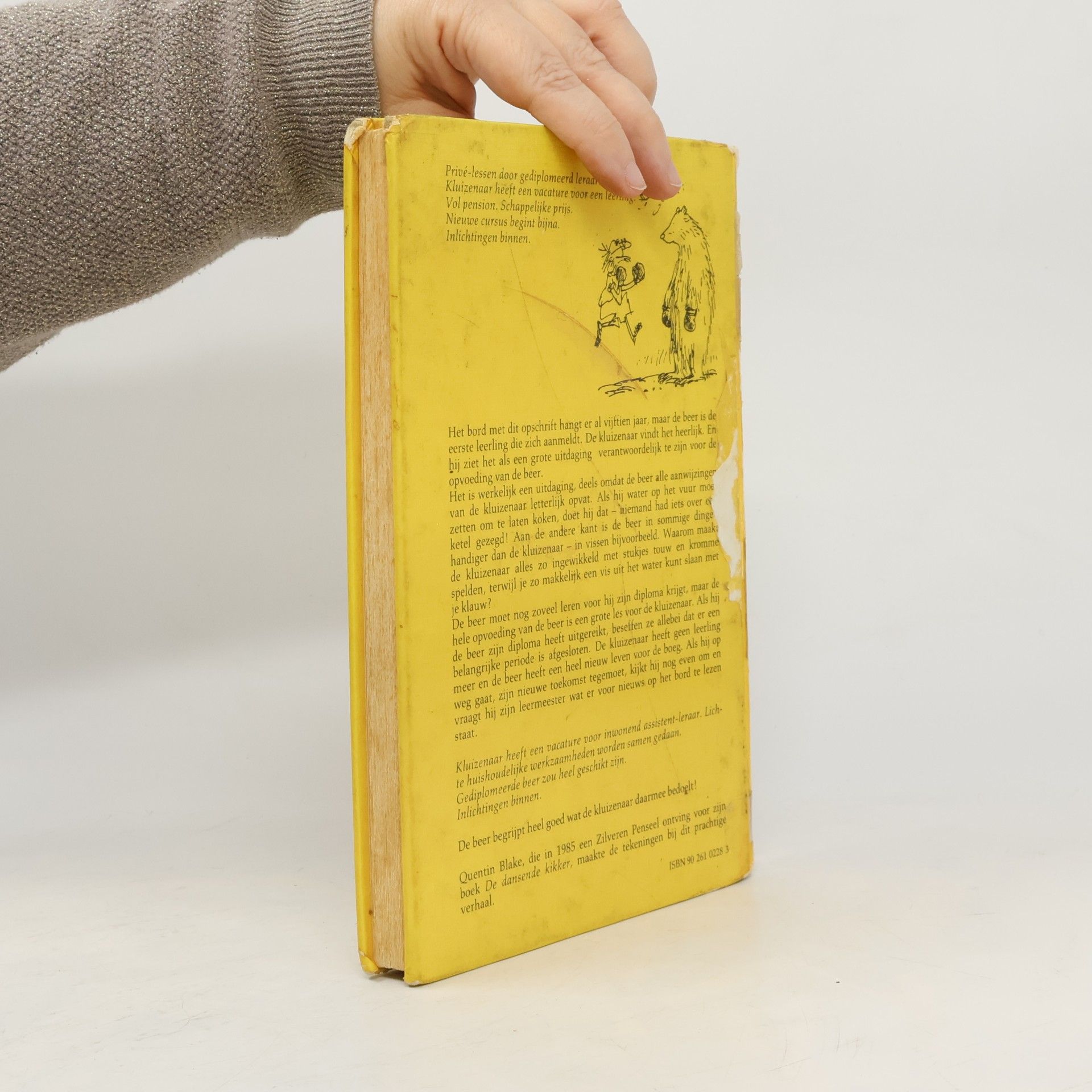 Quentin Blake De kluizenaar en de beer