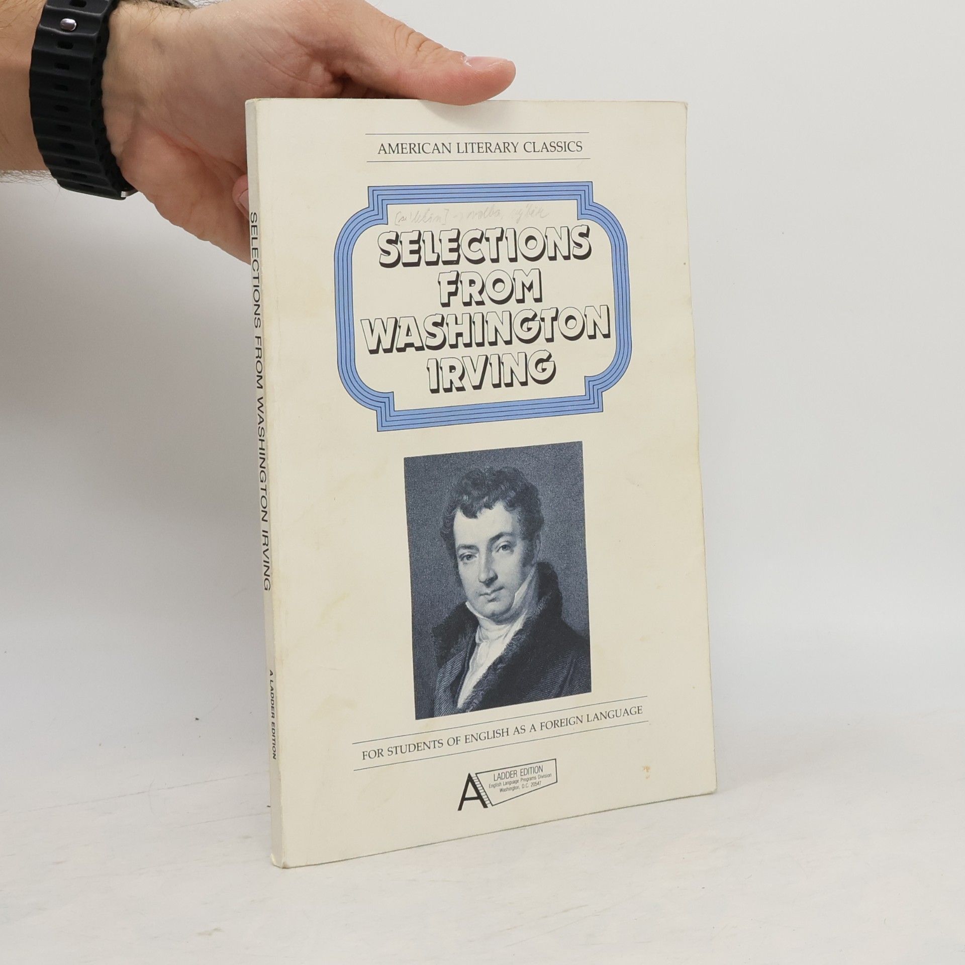 Selections from Washington Irving