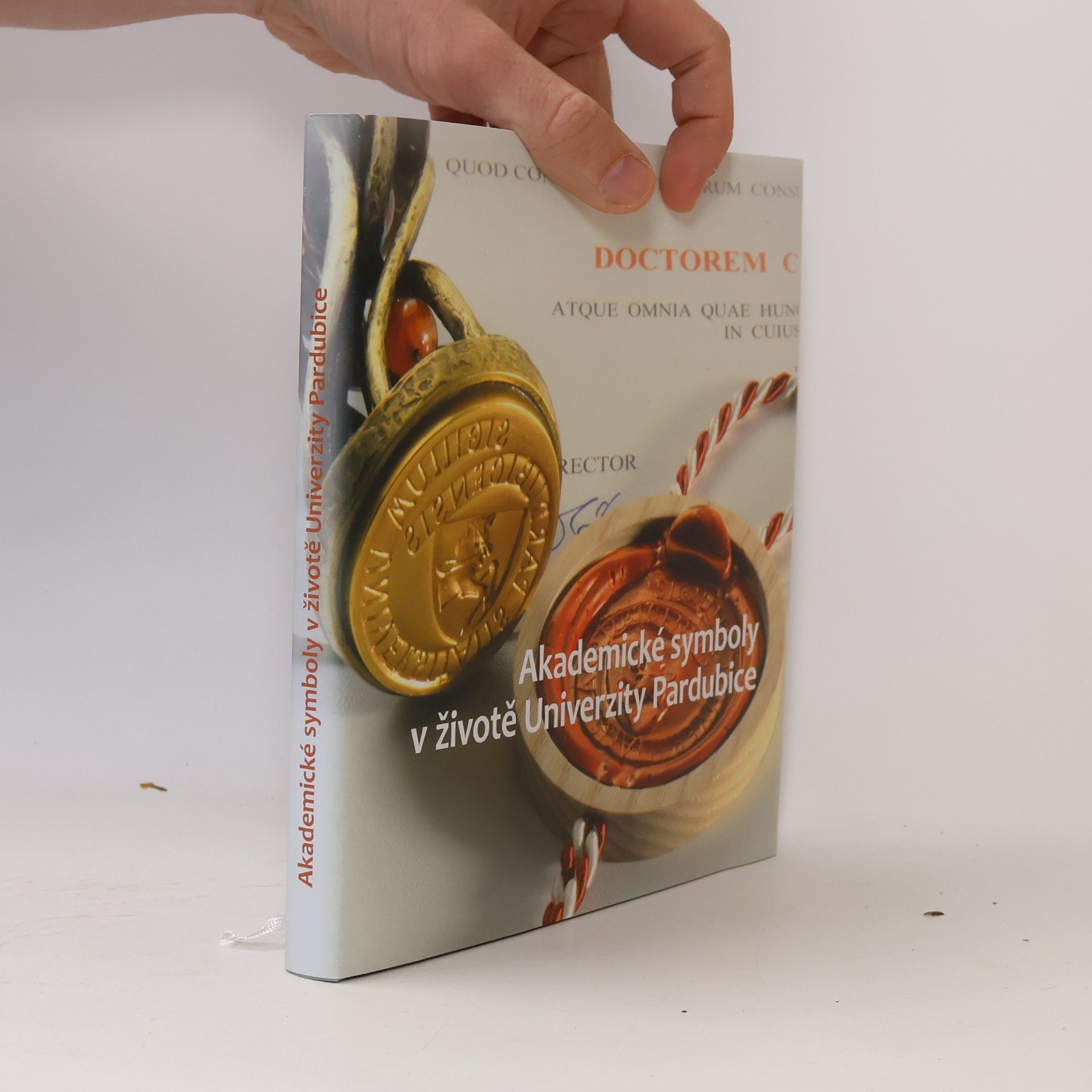 Akademické symboly v životě Univerzity Pardubice