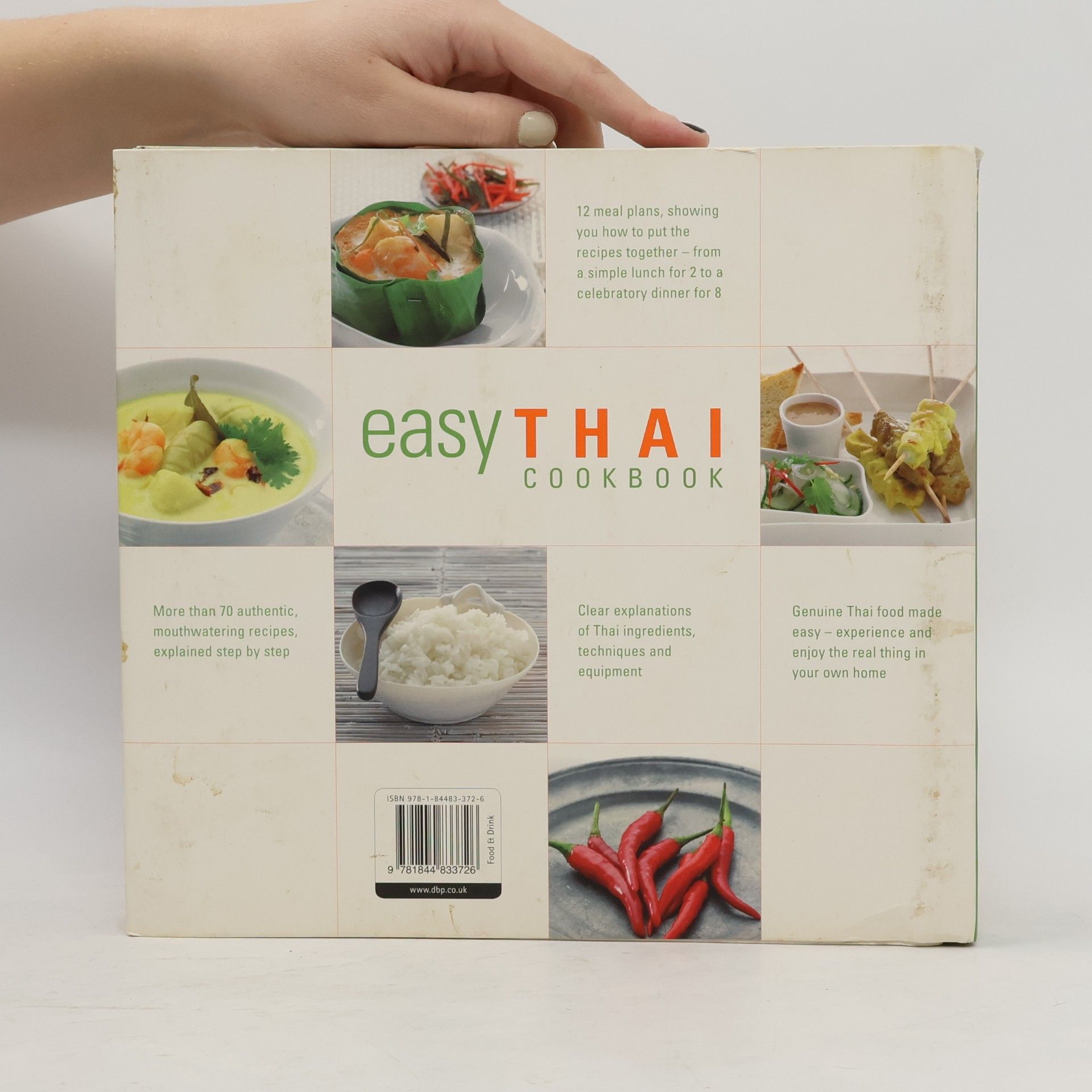 Sallie Morris Easy Thai Cookbook