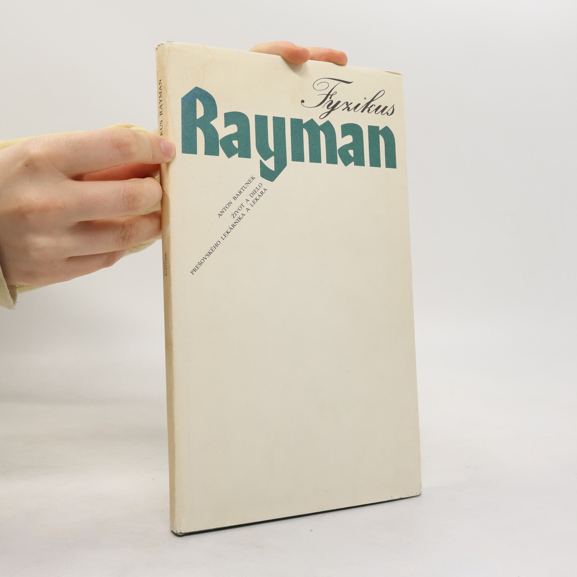 Anton Bartunek Fyzikus Rayman