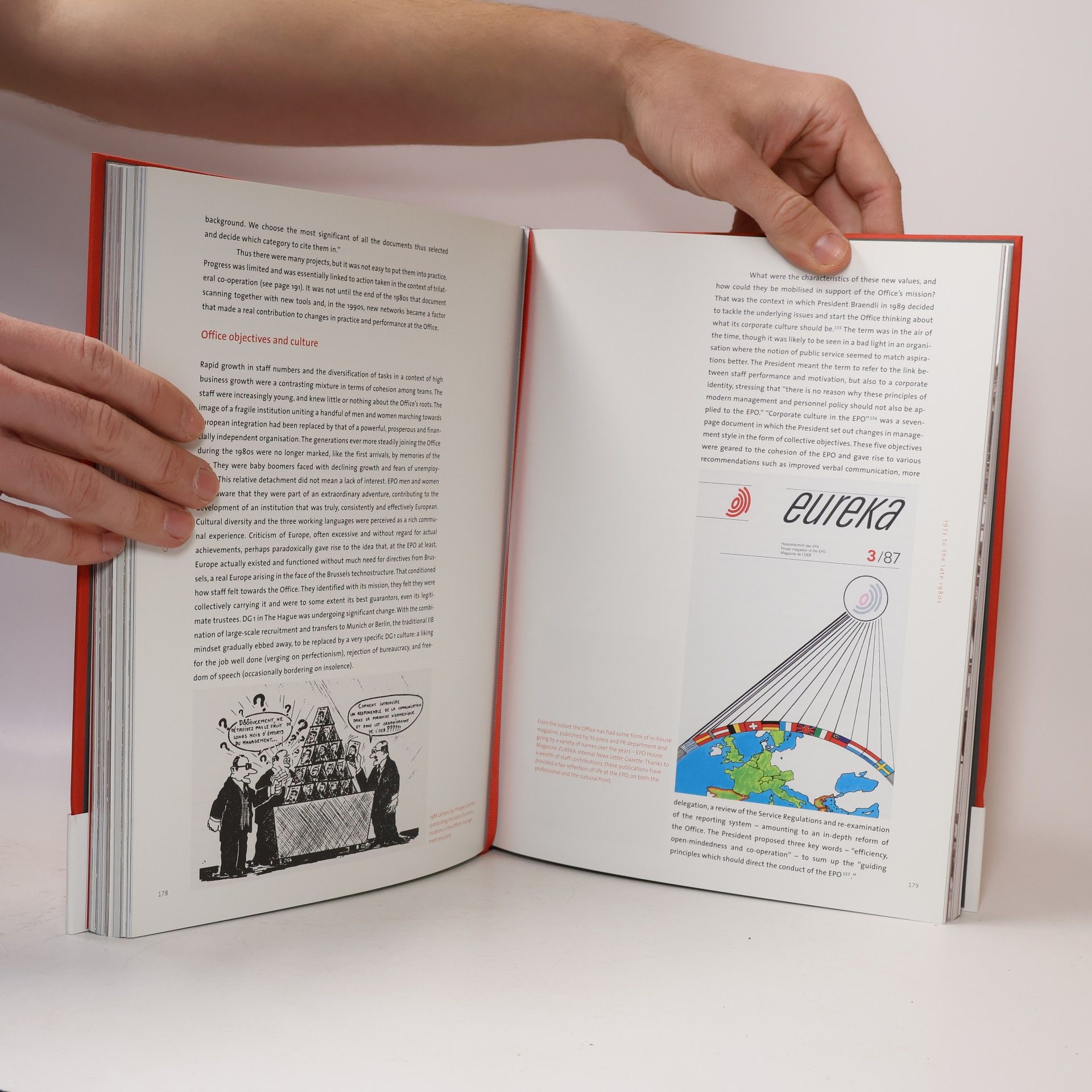 Pascal Griset The European Patent