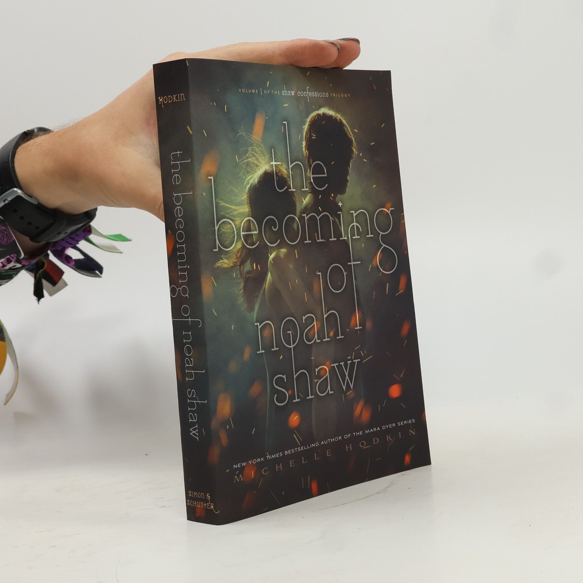 The Becoming of Noah Shaw: Volume 1