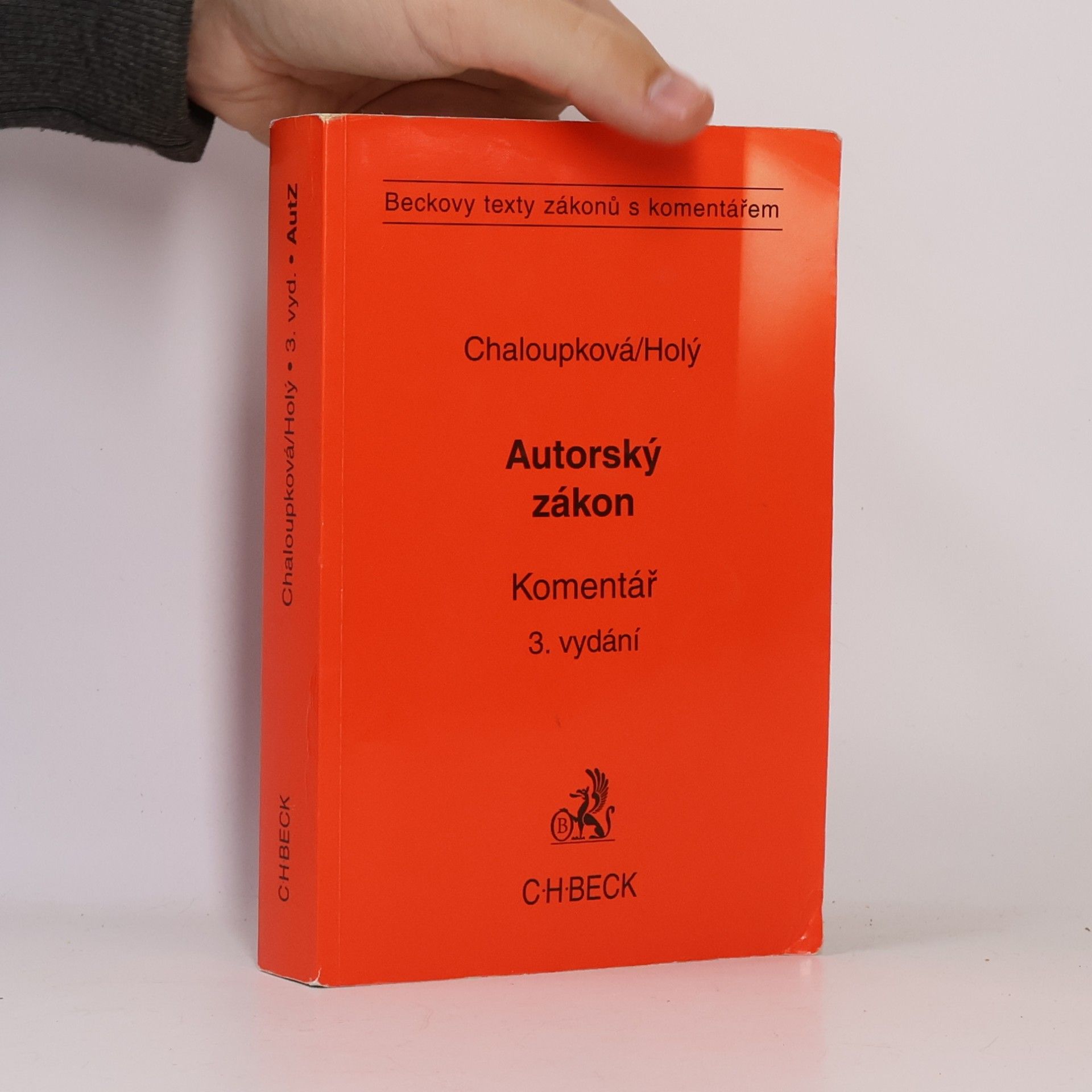 Autorský zákon : Komentář