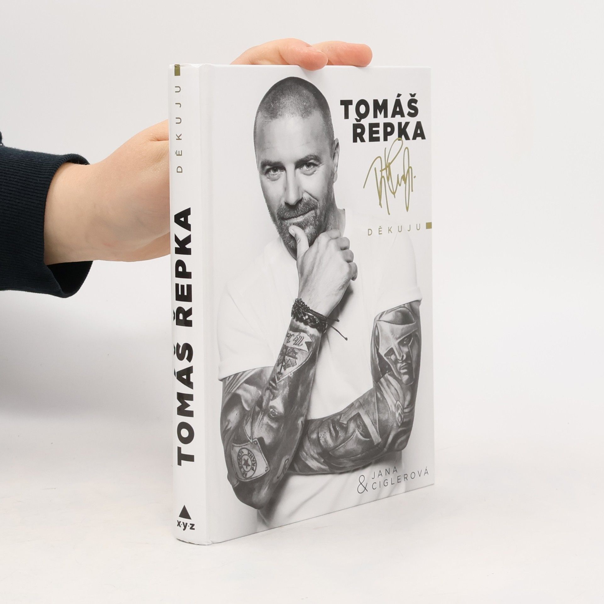 Tomáš Řepka - děkuju