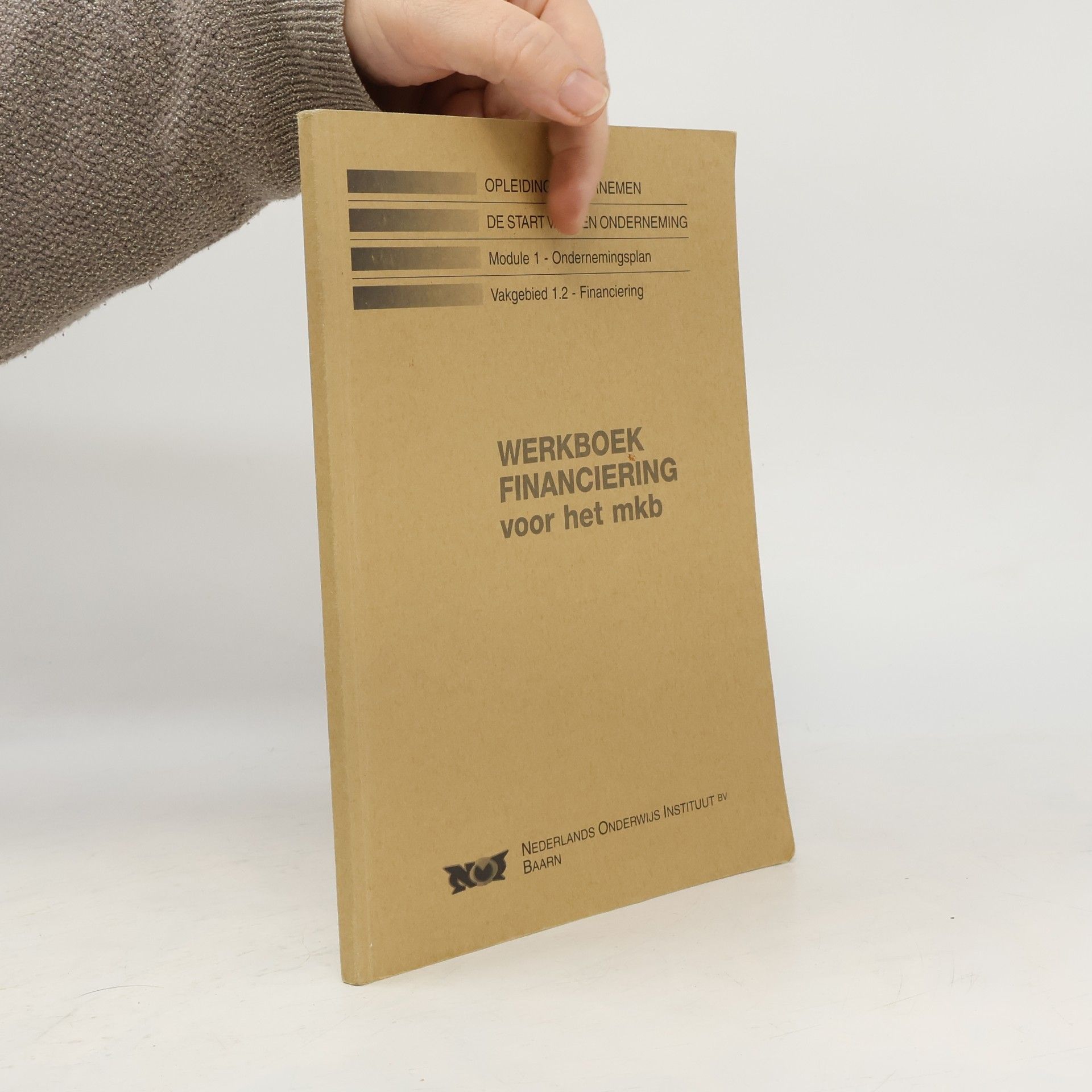 Werkboek Financiering voor het mkb 1