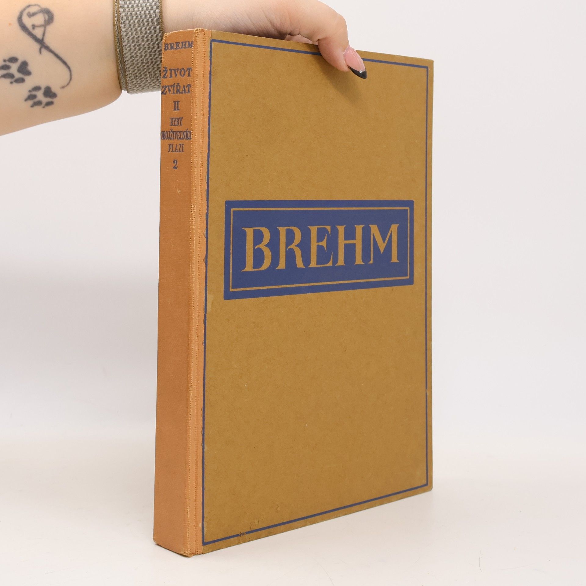 Alfred Edmund Brehm Brehmův život zvířat II. Ryby. obojživelníci a plazi. Svazek II. Plazi
