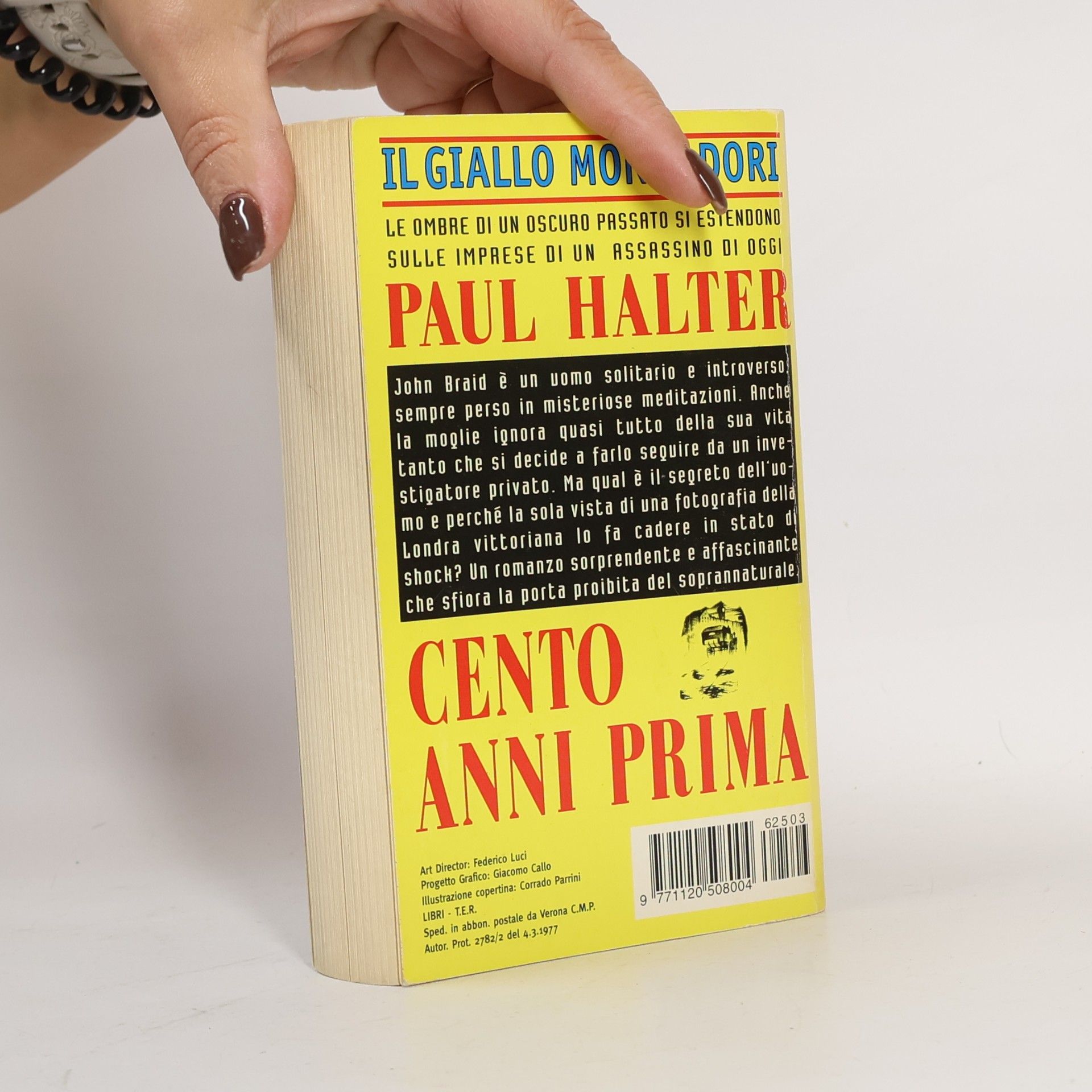 Paul Halter Cento anni prima