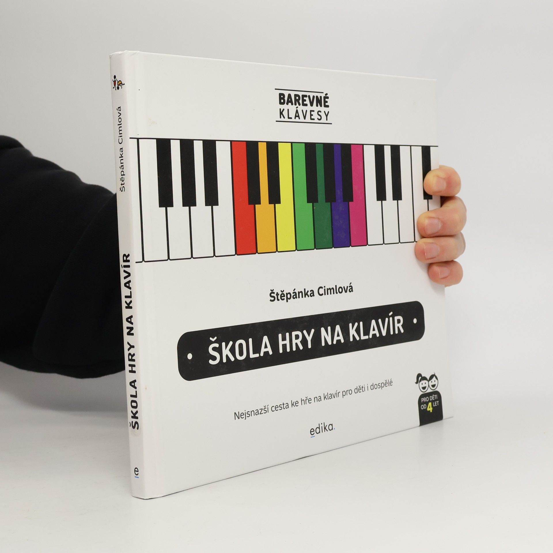 Škola hry na klavír: Barevné klávesy