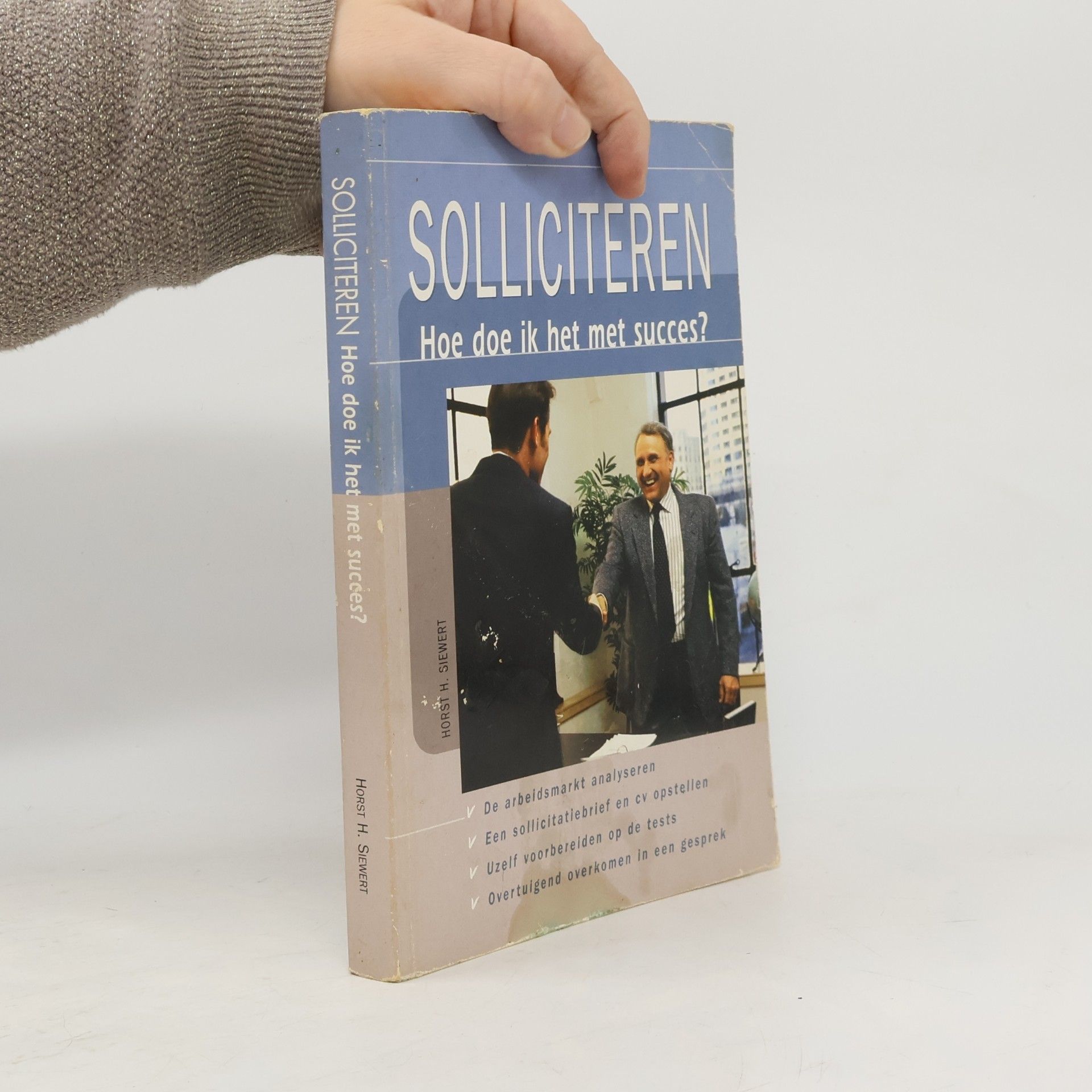 Solliciteren