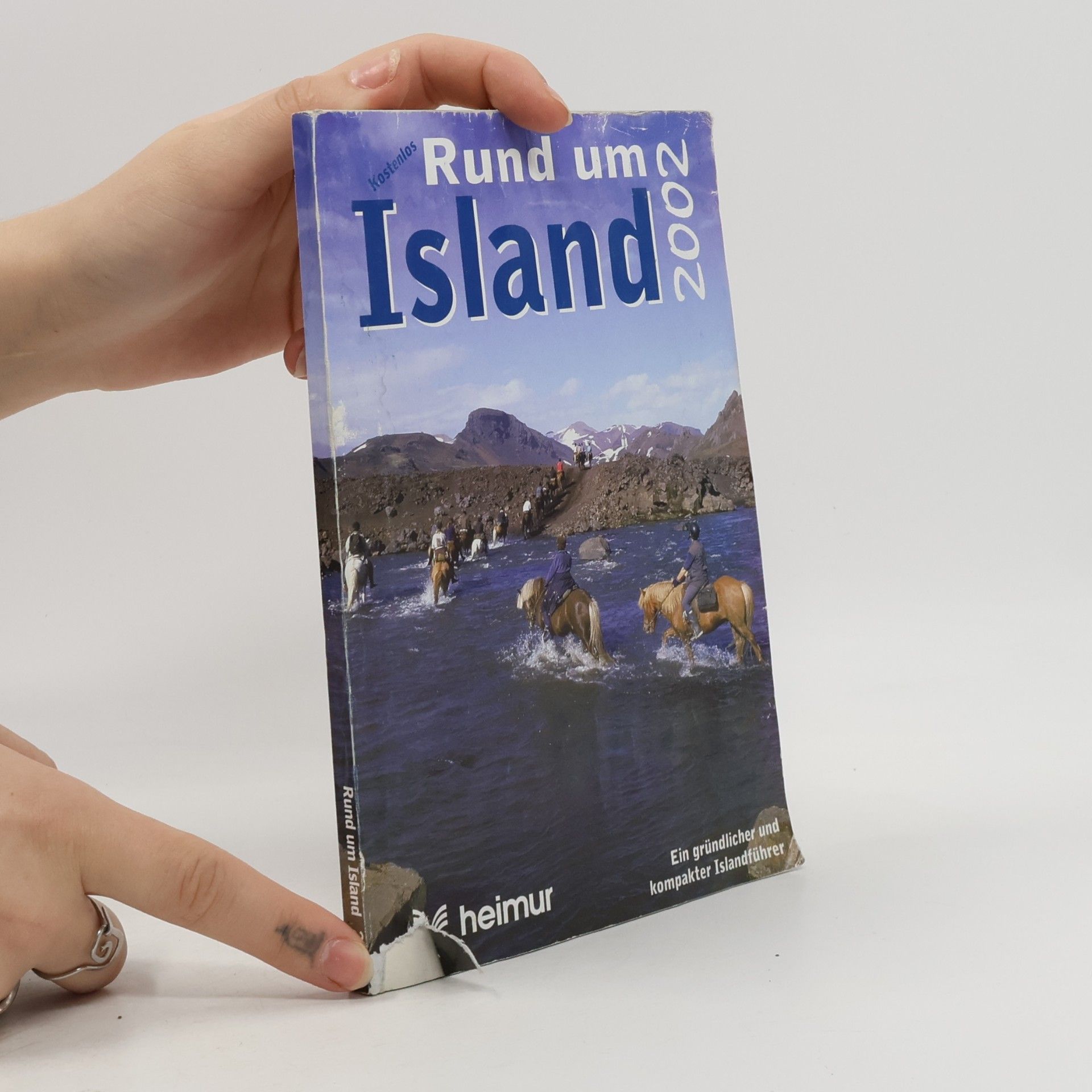 Kolektiv autorů Rund um Island 2001
